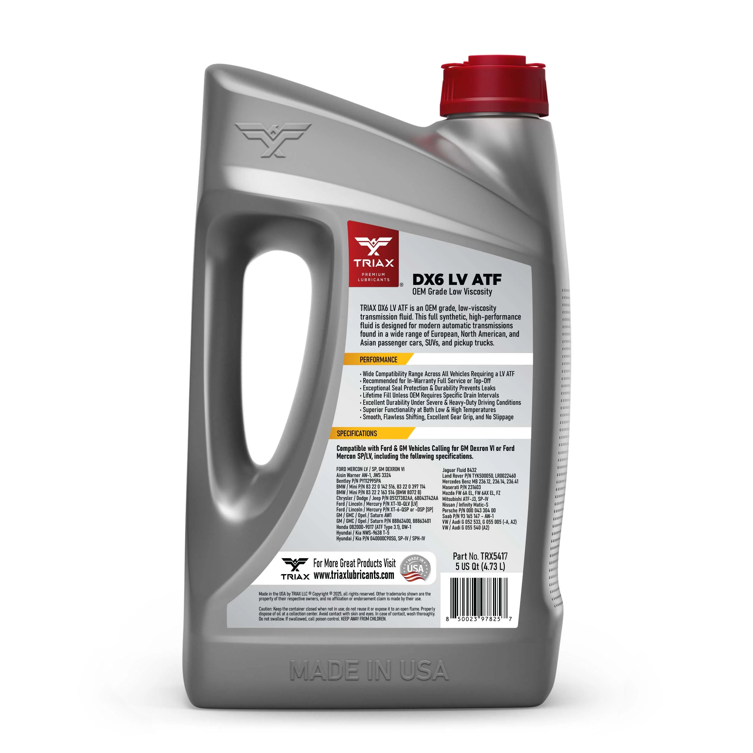 TRIAX DX6 LV ATF - Image 20