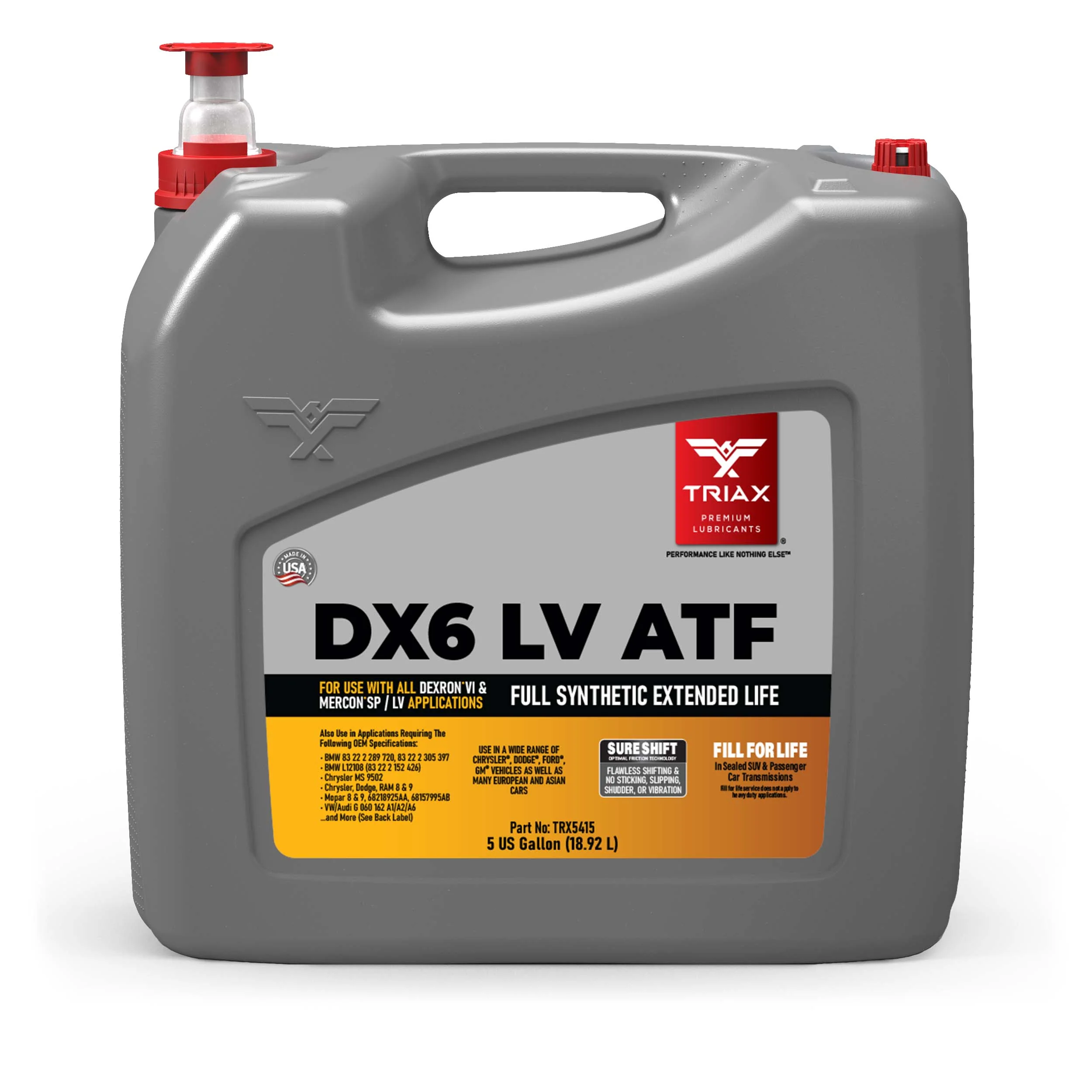 TRIAX DX6 LV ATF - Image 37