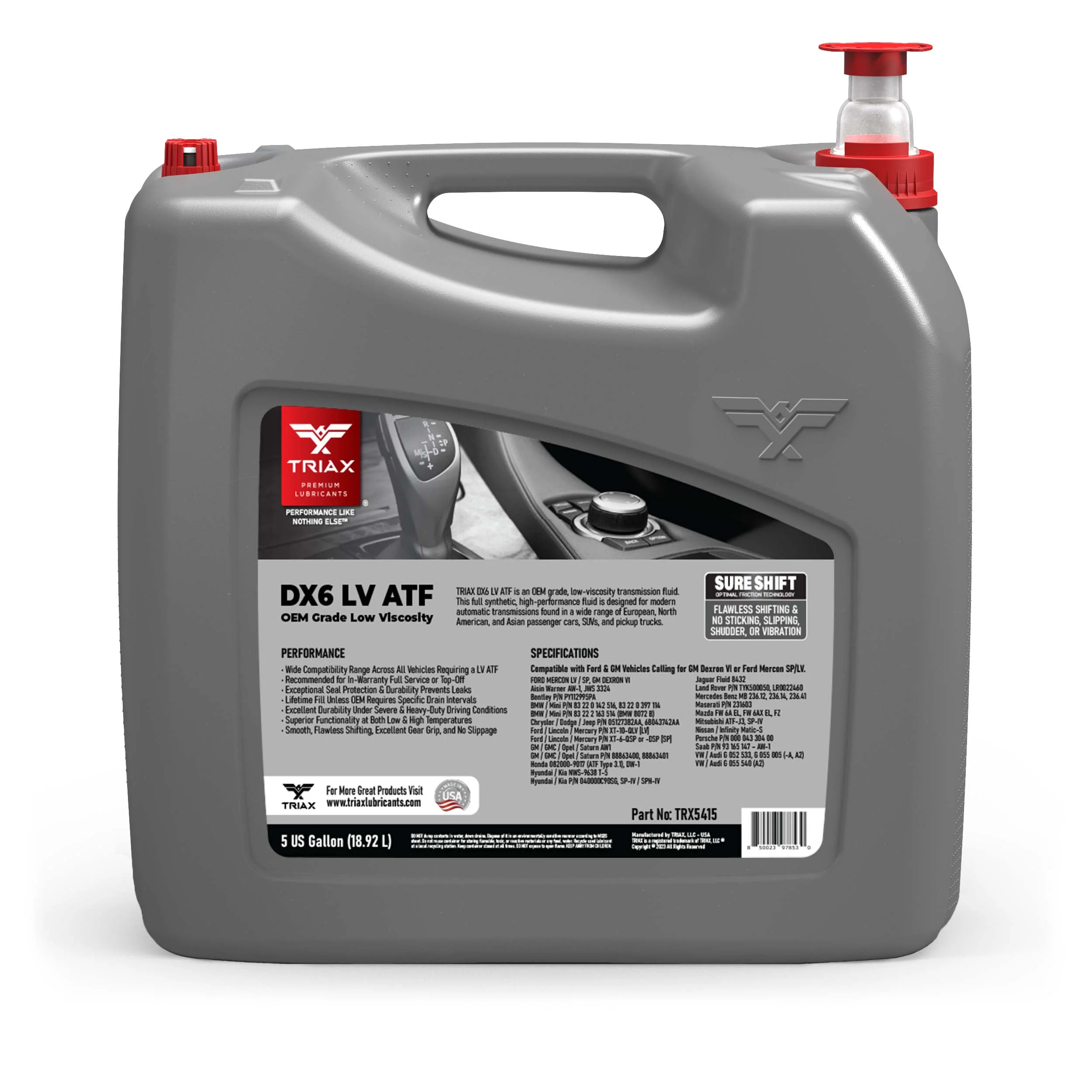 TRIAX DX6 LV ATF - Image 38