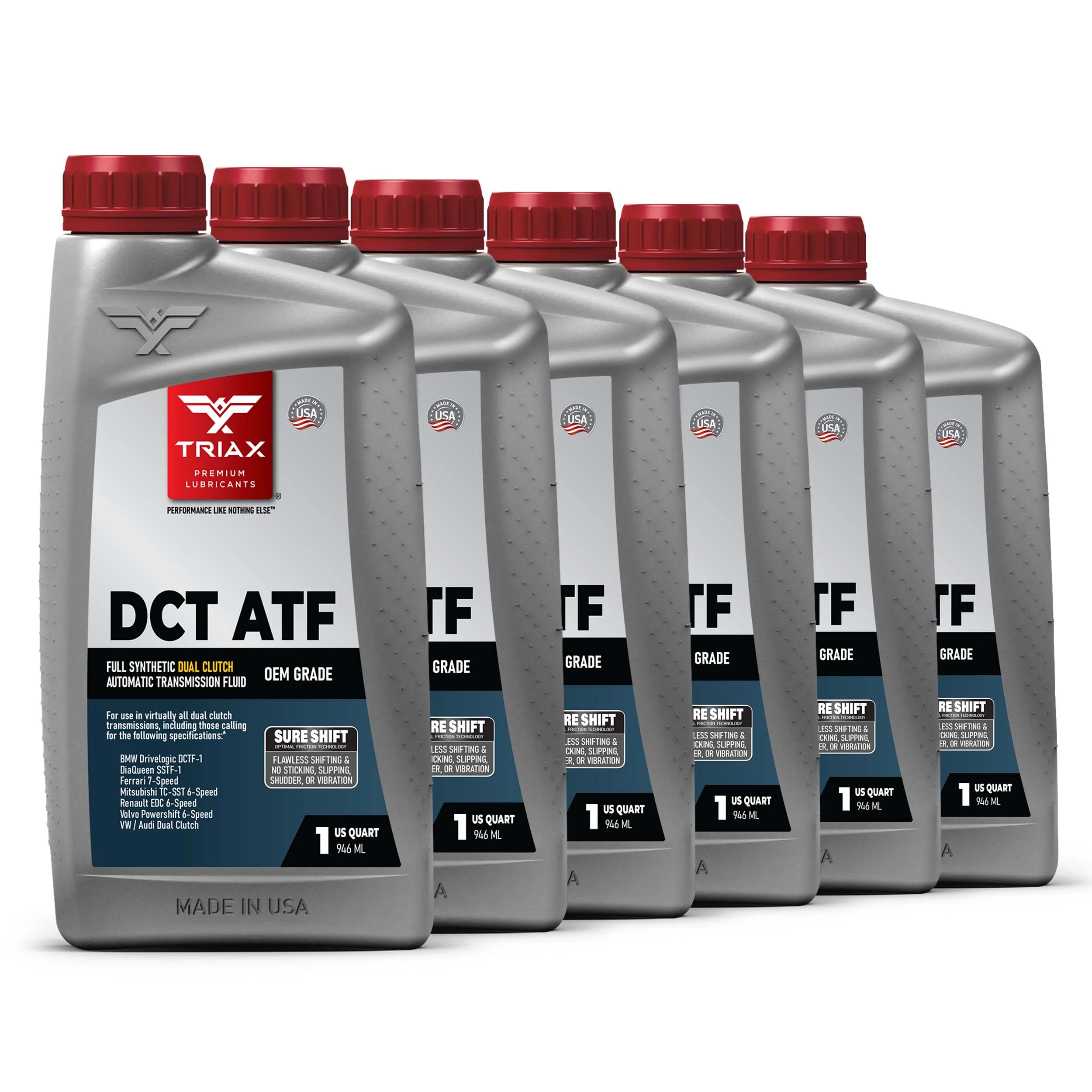 TRIAX DCT (DSG) ATF Full Synthetic - Image 10