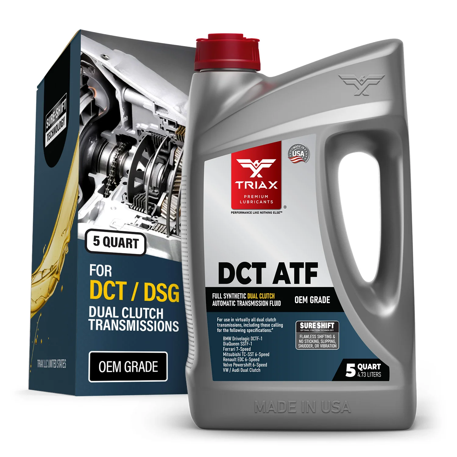 TRIAX DCT (DSG) ATF Full Synthetic - Image 18