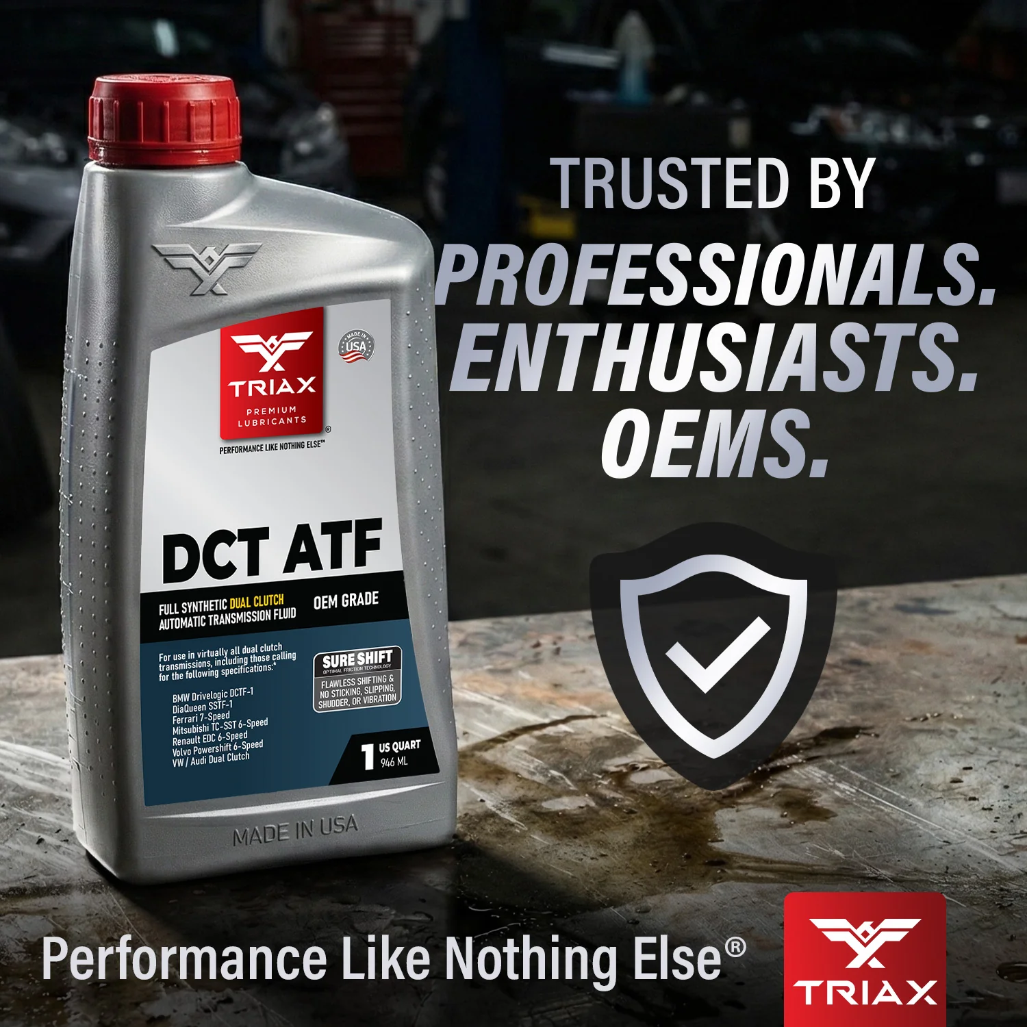 TRIAX DCT (DSG) ATF Full Synthetic - Image 27