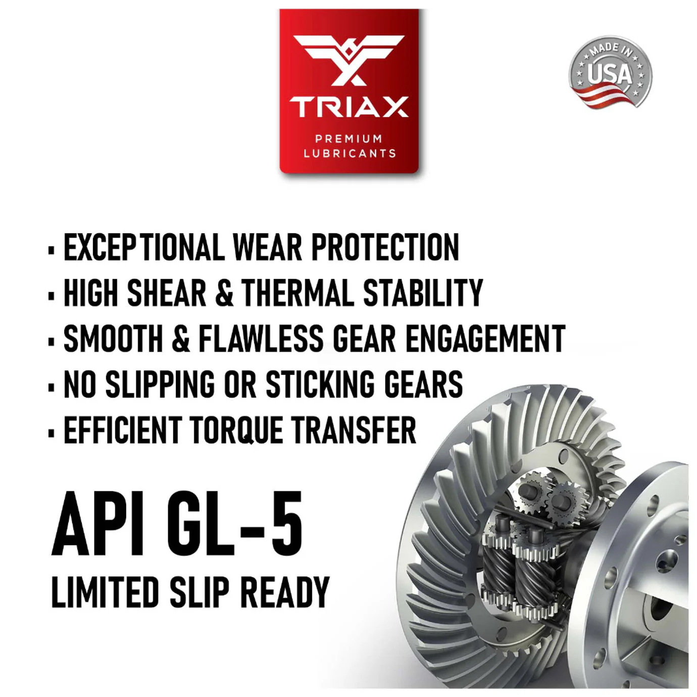 TRIAX DTF-2 Professional 75W-85 - Image 4