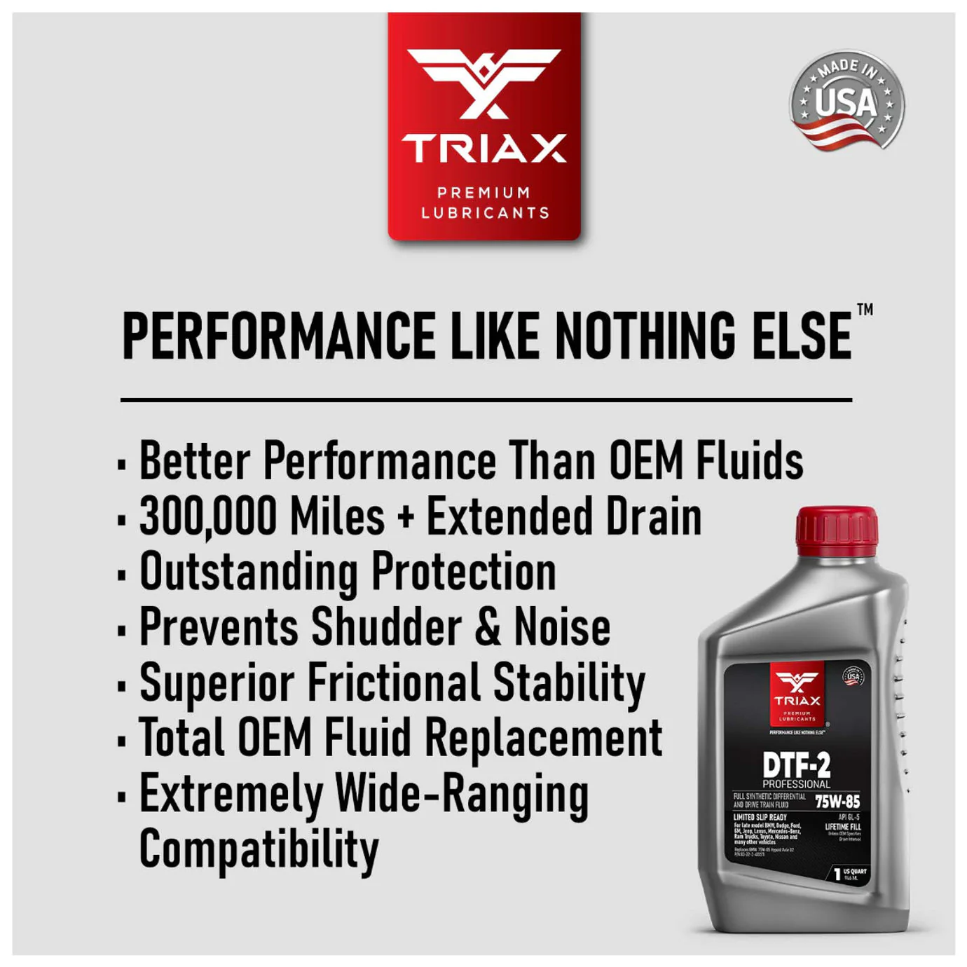 TRIAX DTF-2 Professional 75W-85 - Image 6