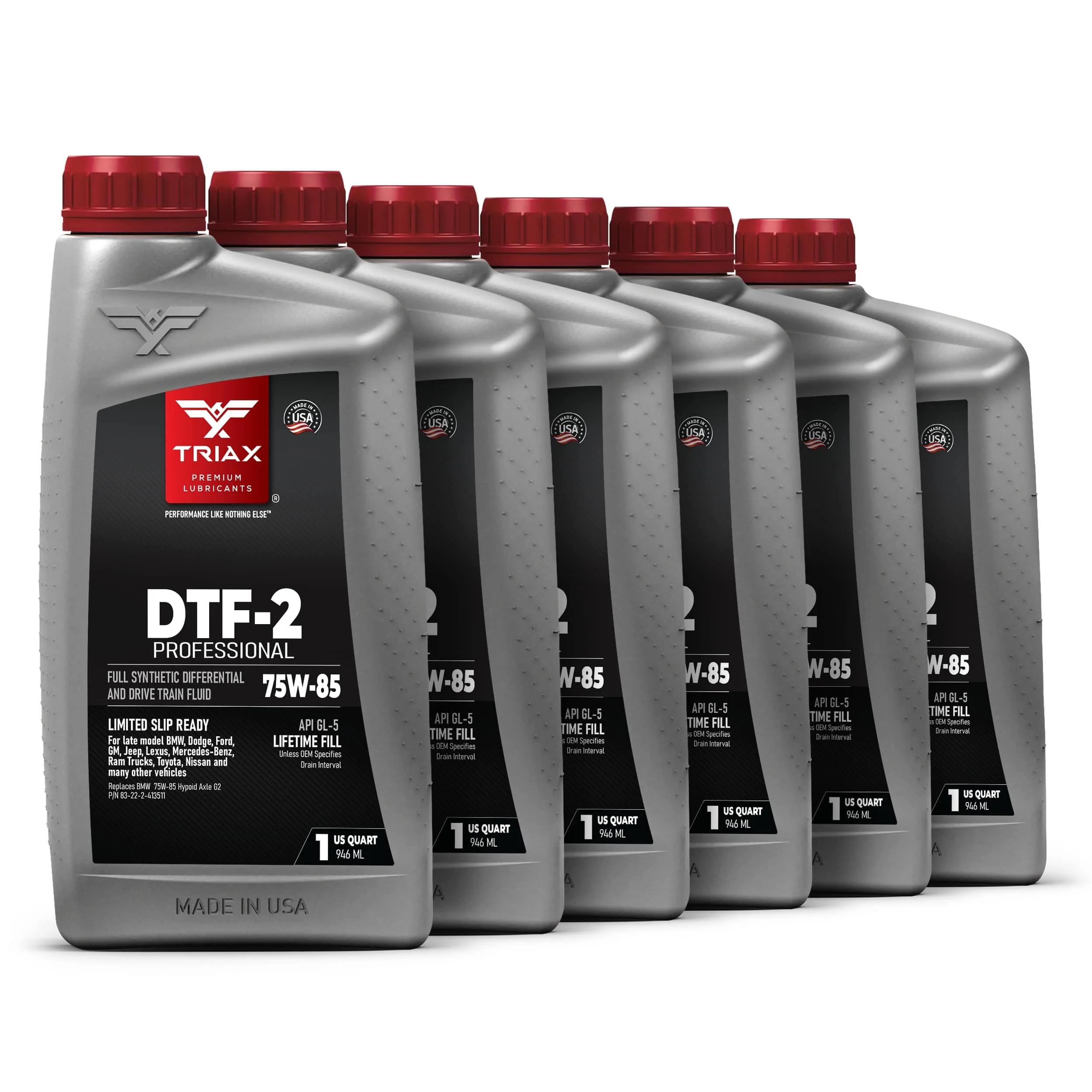 TRIAX DTF-2 Professional 75W-85 - Image 7