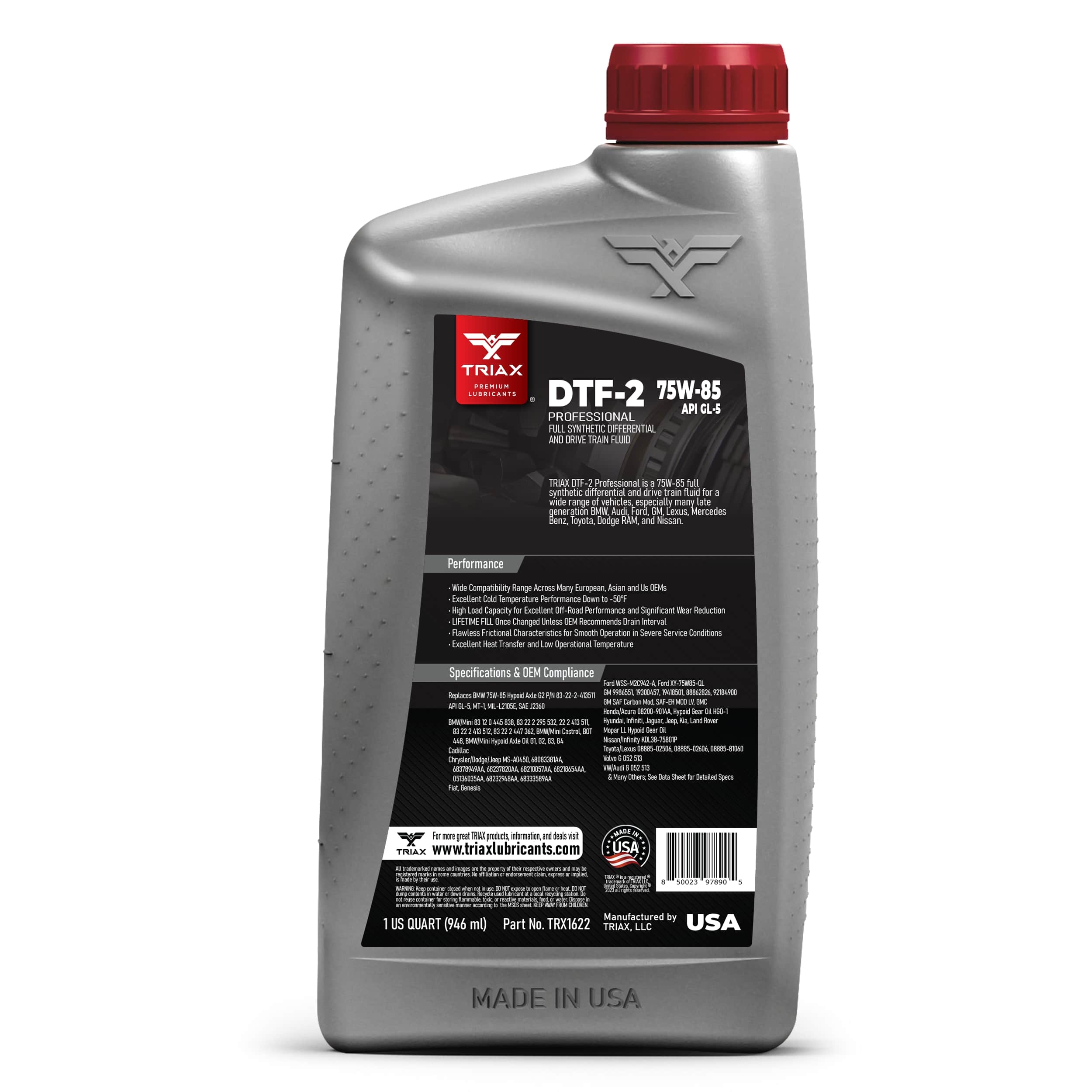 TRIAX DTF-2 Professional 75W-85 - Image 8