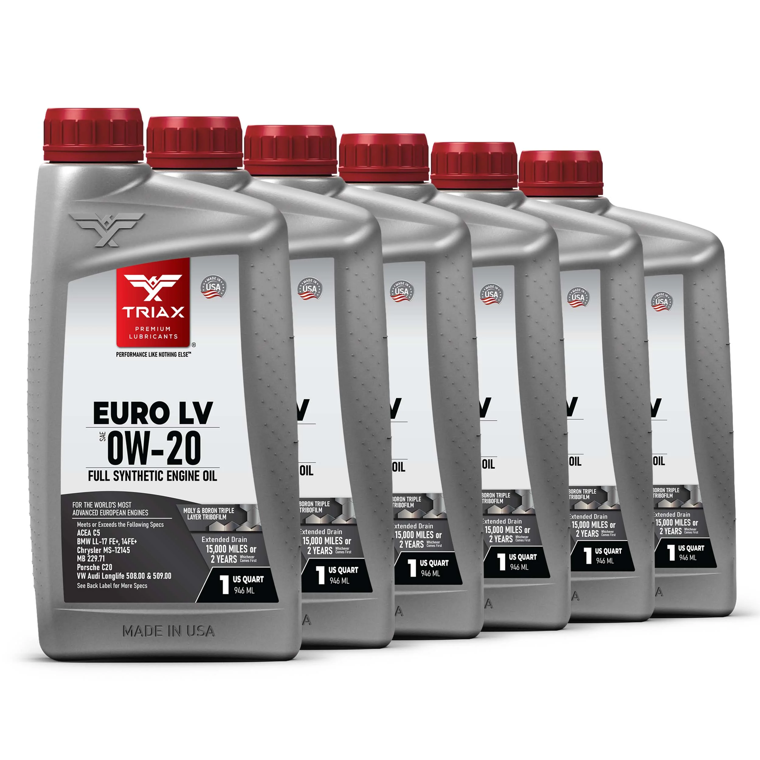 TRIAX Euro LV 0W-20 Full Synthetic - Image 8