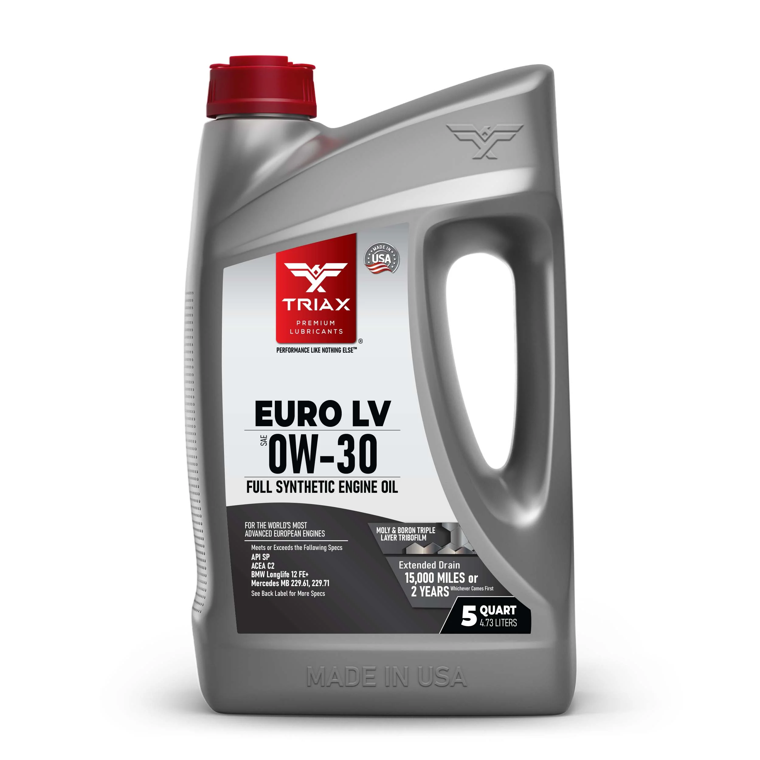 TRIAX Euro LV 0W-30 Full Synthetic - Image 15