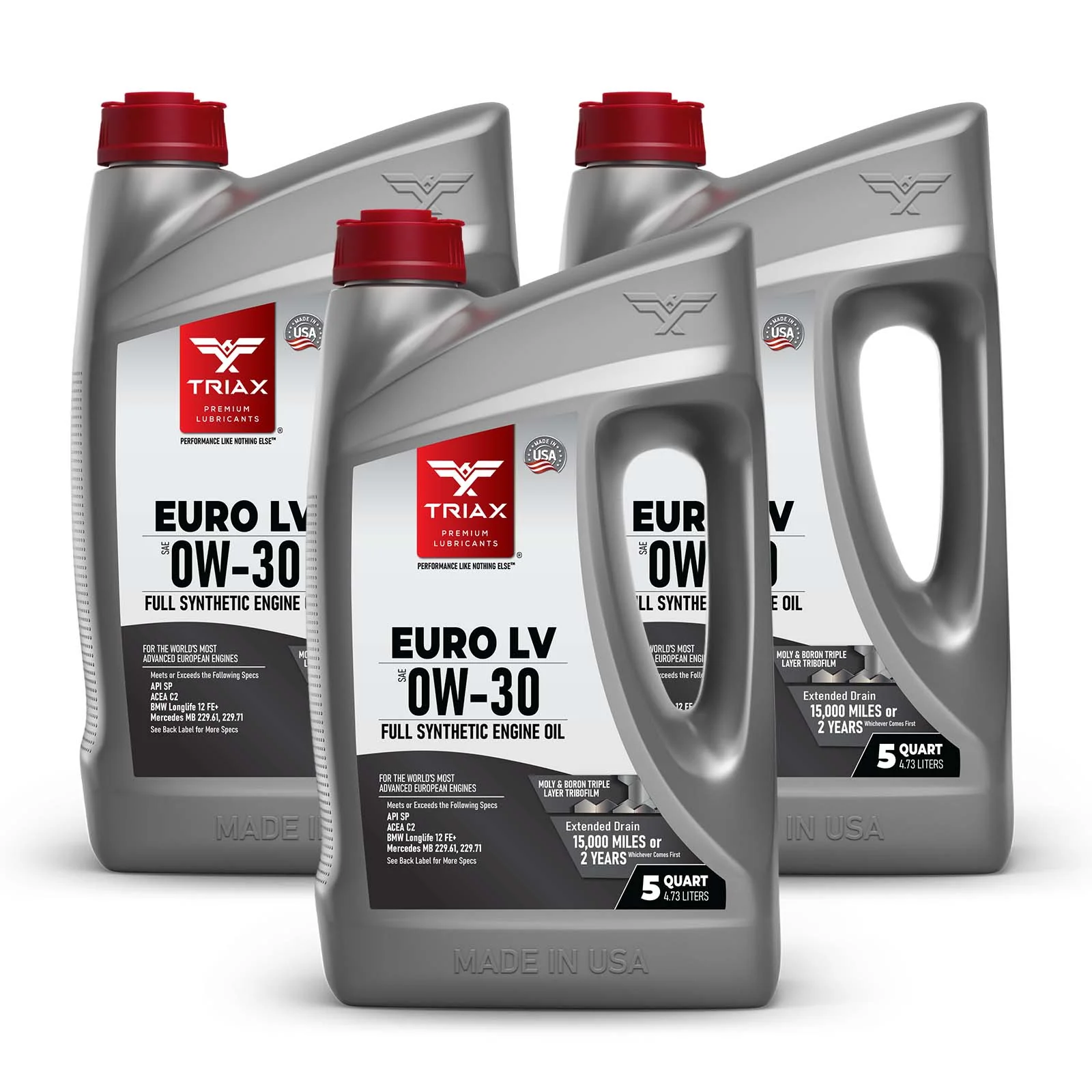 TRIAX Euro LV 0W-30 Full Synthetic - Image 23