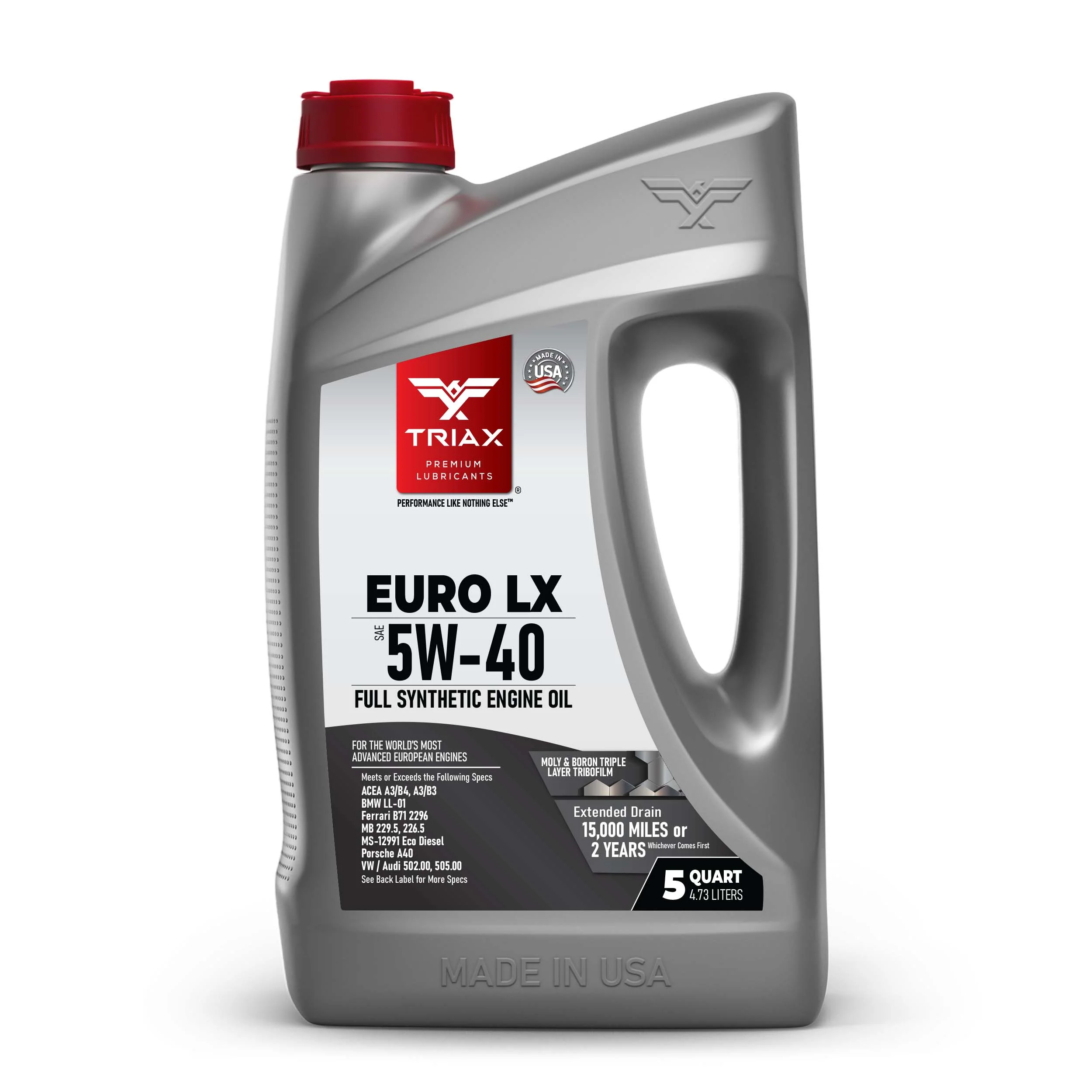 TRIAX Euro LX 5W-40 Full Synthetic - Image 18