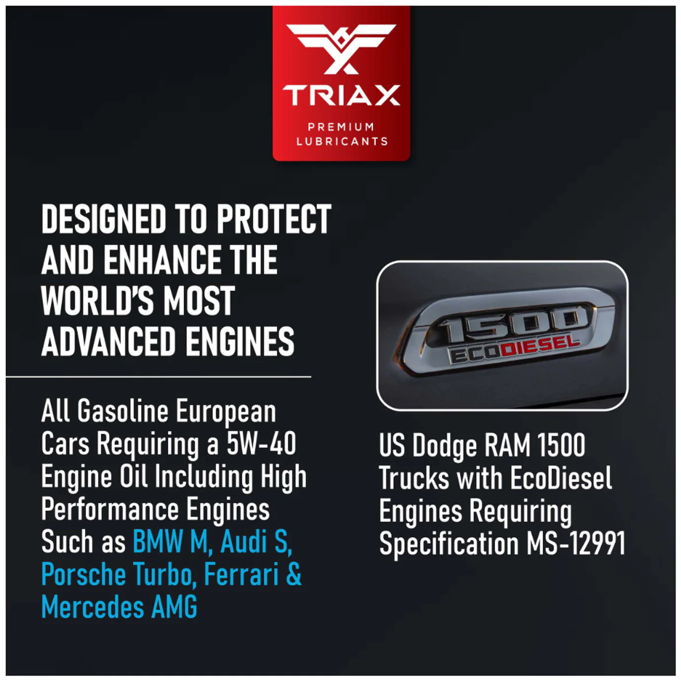 TRIAX Euro LX 5W-40 Full Synthetic - Image 24
