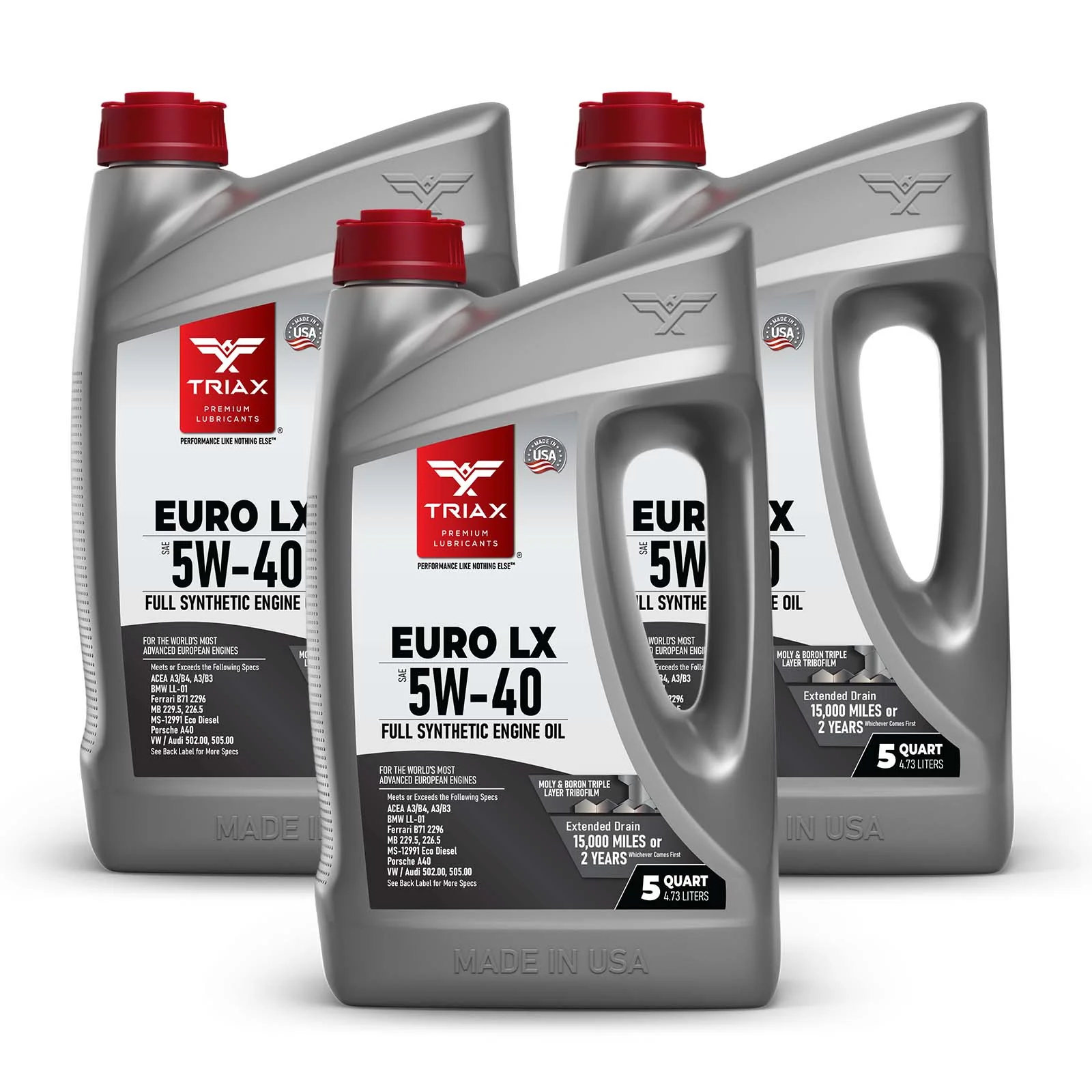 TRIAX Euro LX 5W-40 Full Synthetic - Image 26