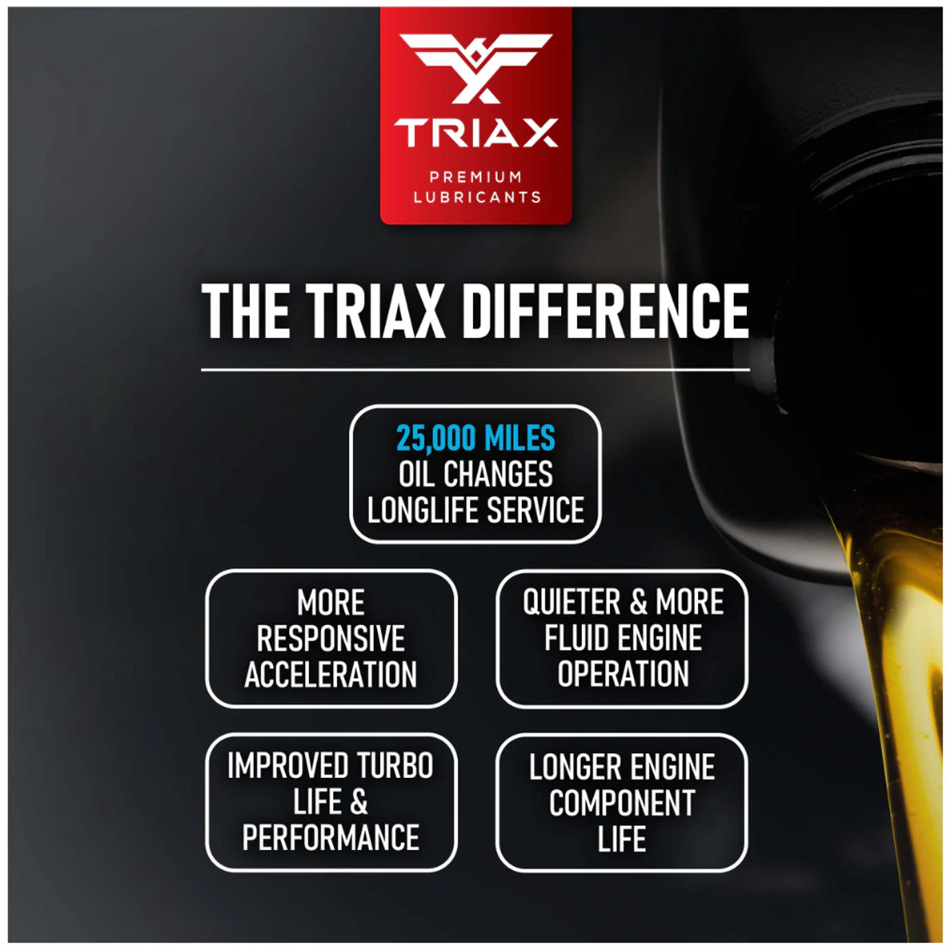 TRIAX Euro VX 5W-30 Full Synthetic - Image 25