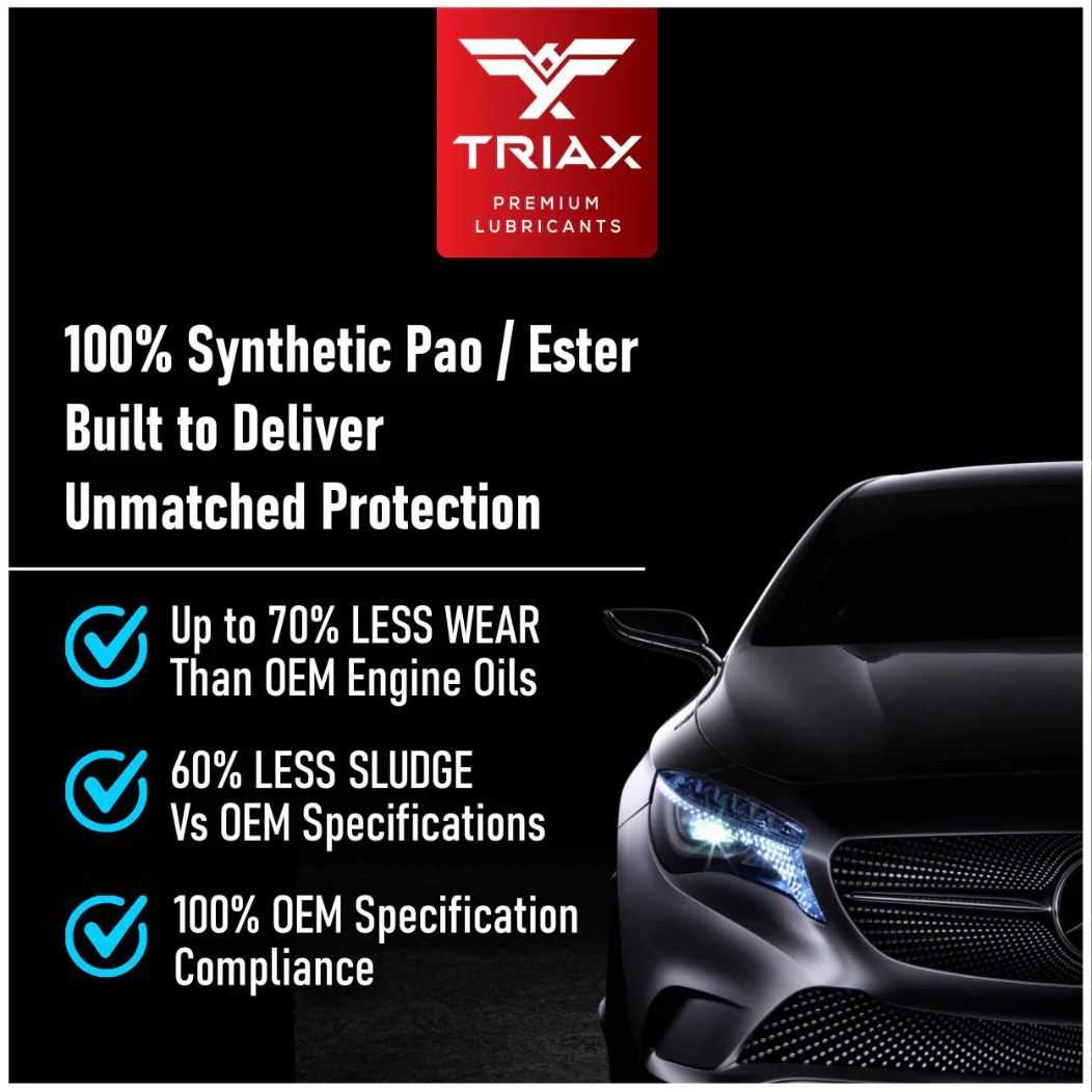 TRIAX Euro VX 5W-30 Full Synthetic - Image 35