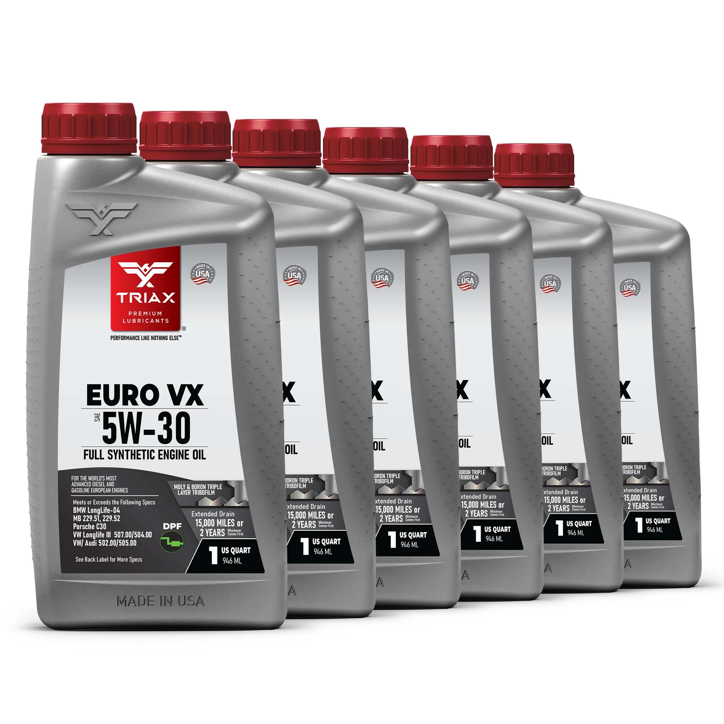 TRIAX Euro VX 5W-30 Full Synthetic - Image 8