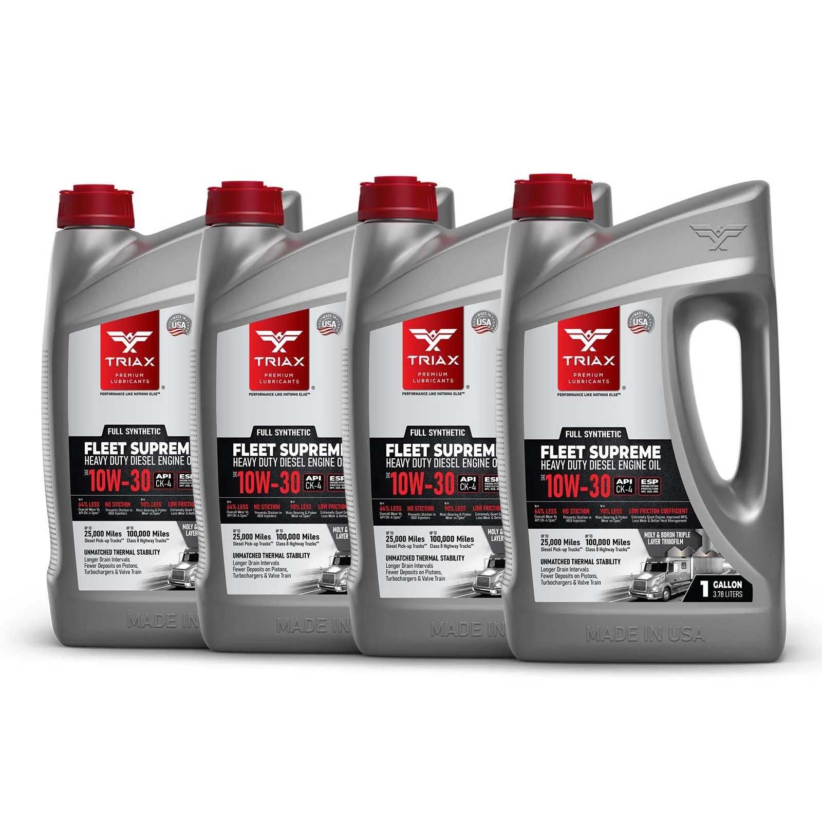 TRIAX Fleet Supreme 10W-30 Full Synthetic - Image 10