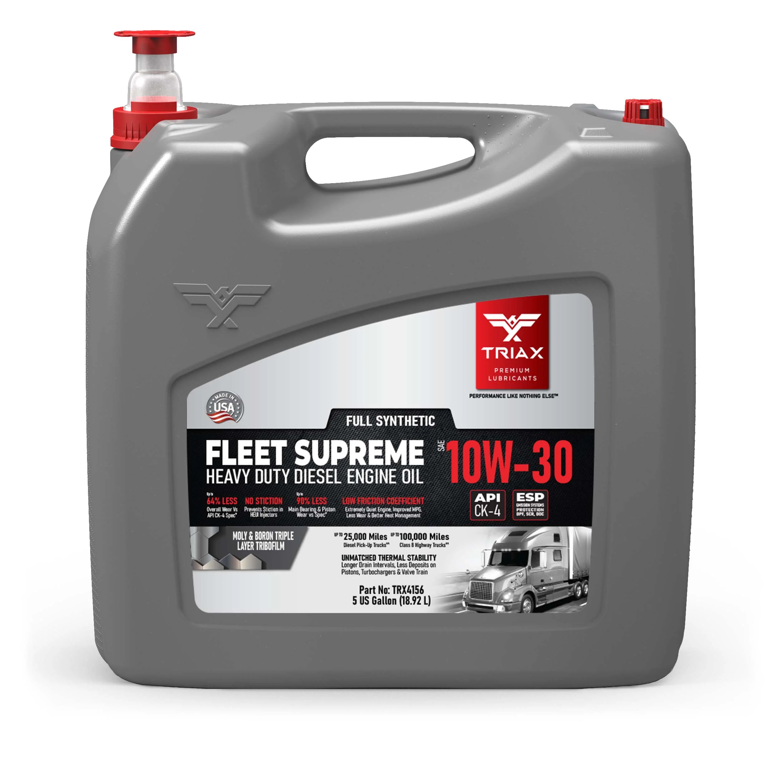 TRIAX Fleet Supreme 10W-30 Full Synthetic - Image 20