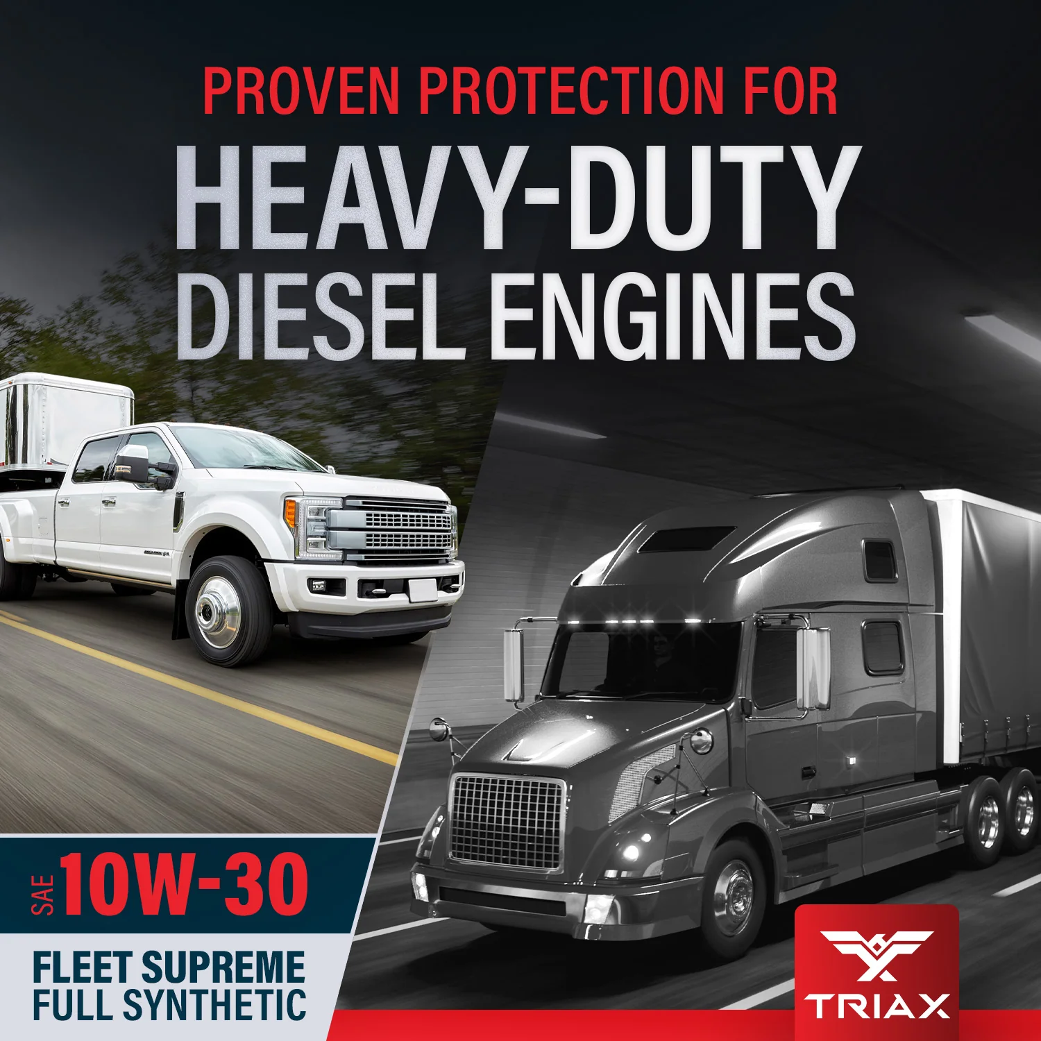 TRIAX Fleet Supreme 10W-30 Full Synthetic - Image 4
