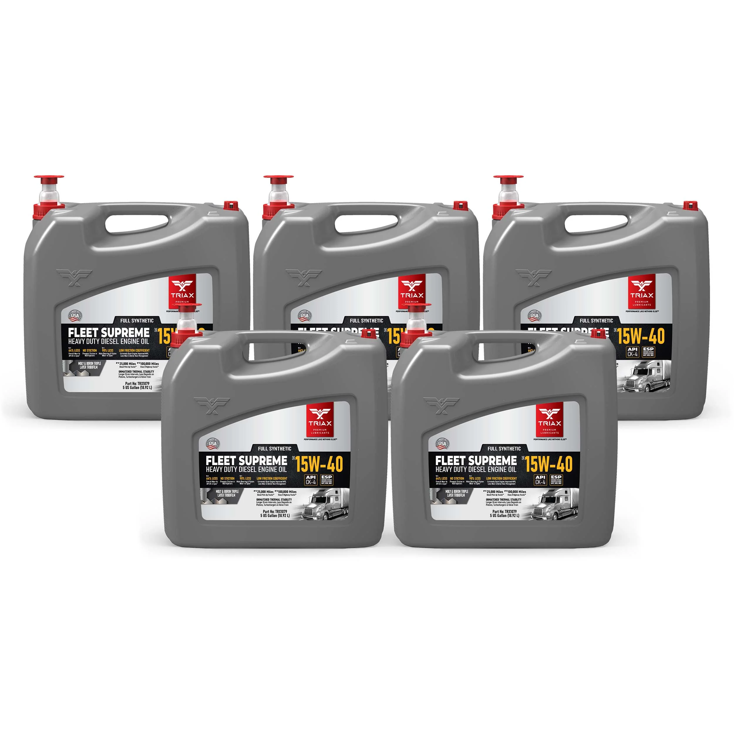 TRIAX Fleet Supreme 15W-40 Full Synthetic - Image 32