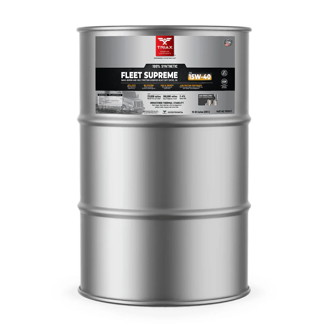 TRIAX Fleet Supreme 15W-40 Full Synthetic - Image 42