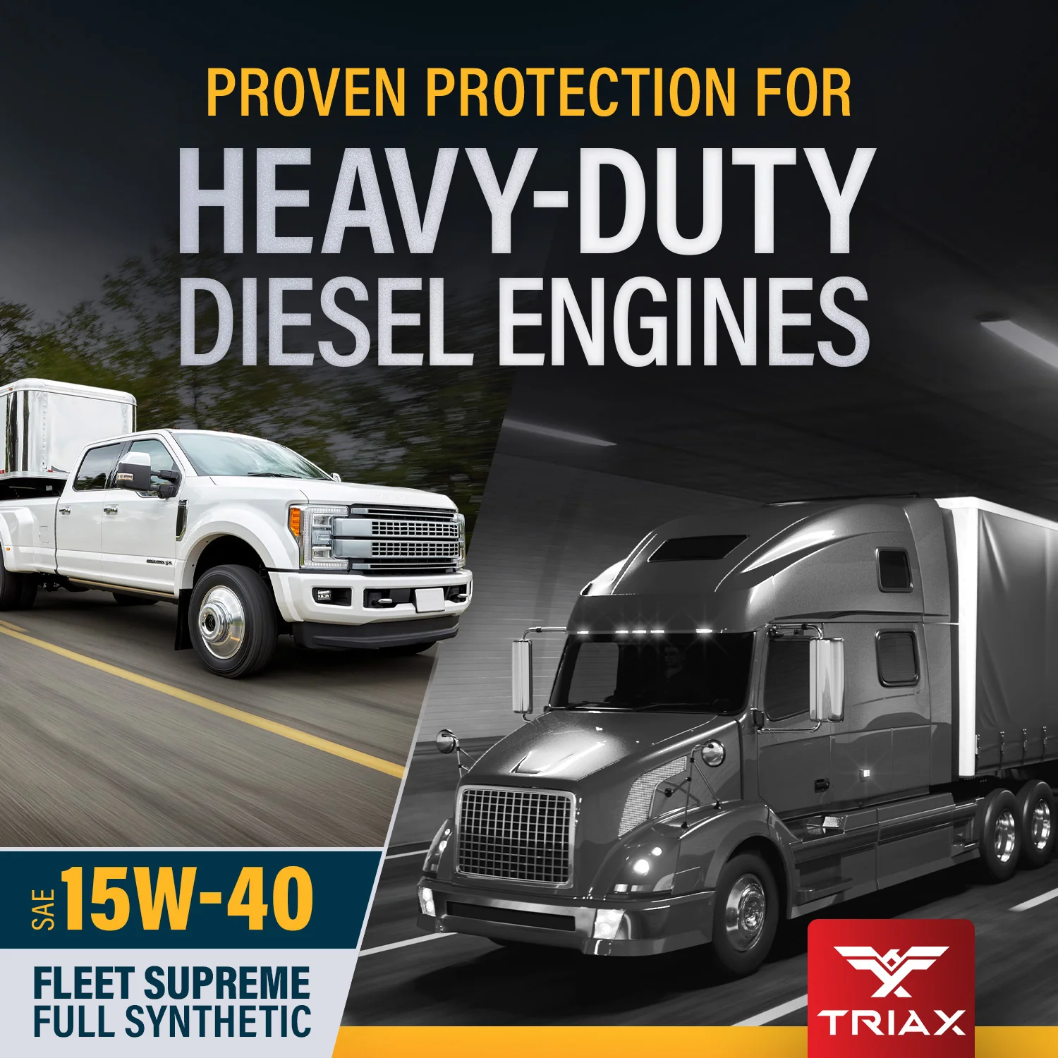 TRIAX Fleet Supreme 15W-40 Full Synthetic - Image 52