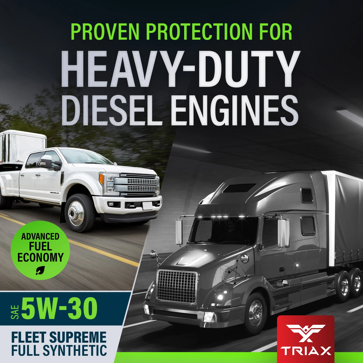 TRIAX Fleet Supreme 5W-30 Full Synthetic - Image 40