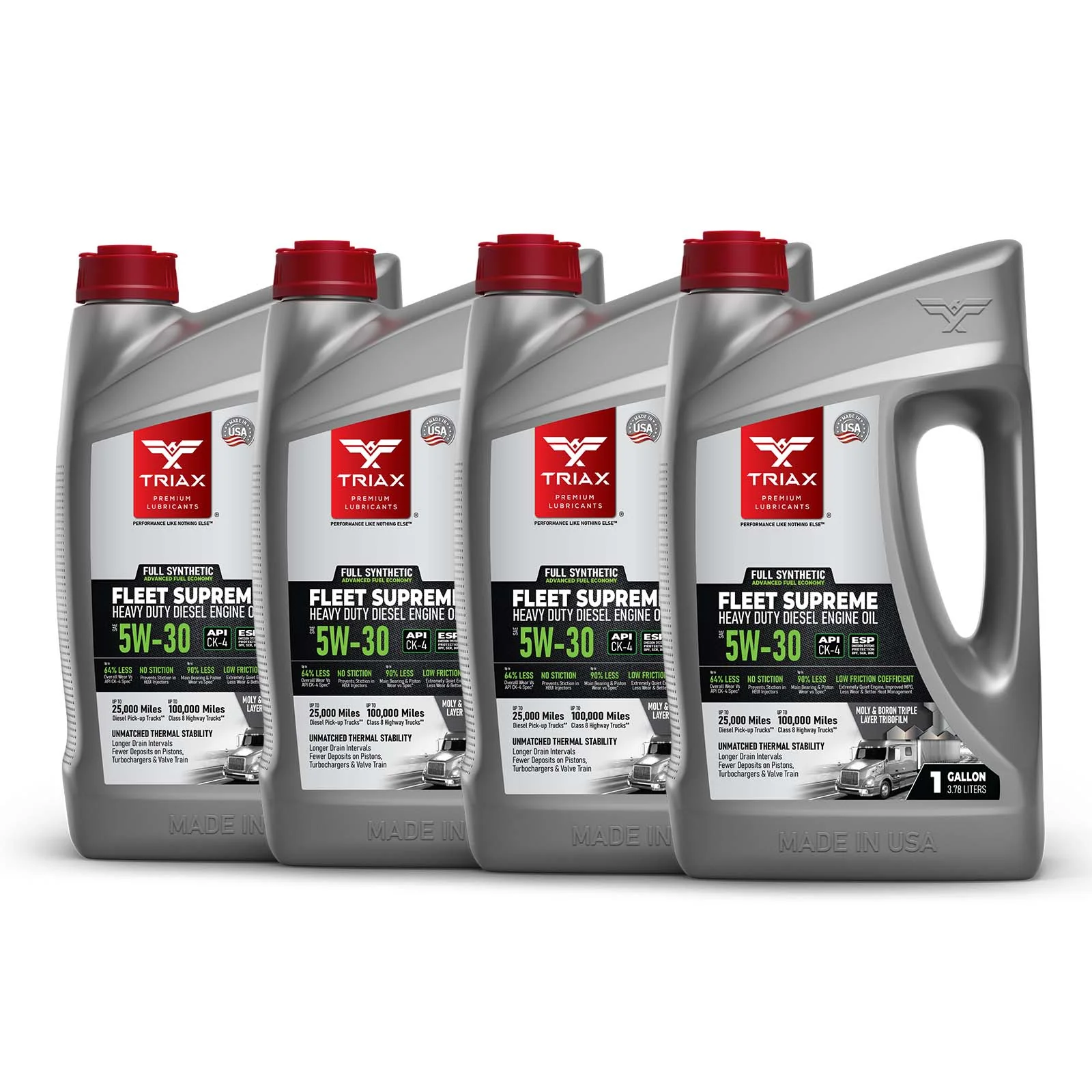 TRIAX Fleet Supreme 5W-30 Full Synthetic - Image 9