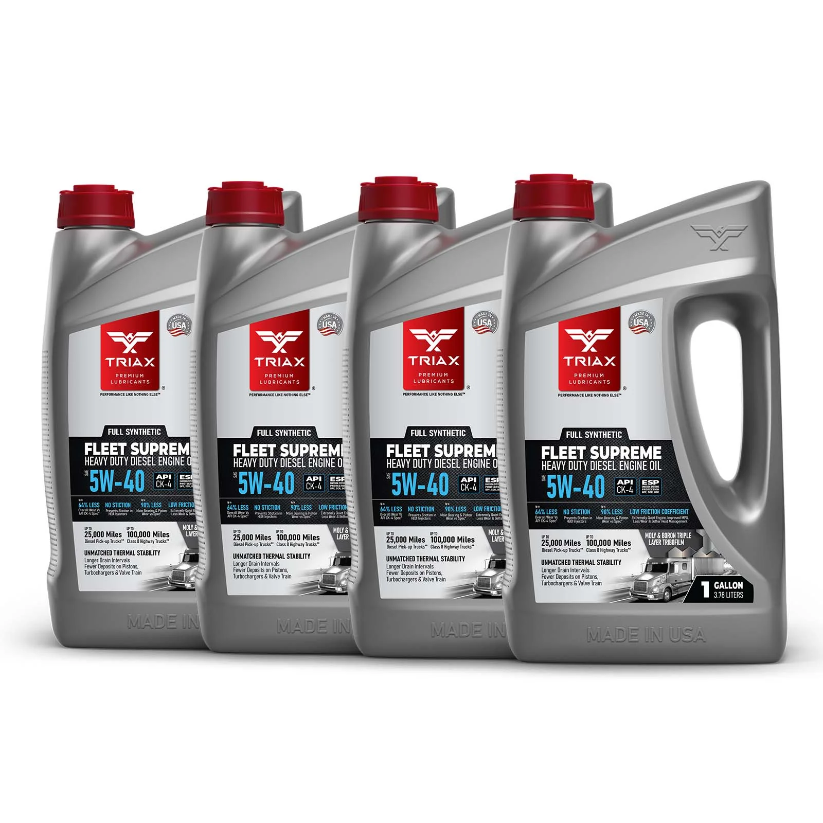 TRIAX Fleet Supreme 5W-40 Full Synthetic - Image 10