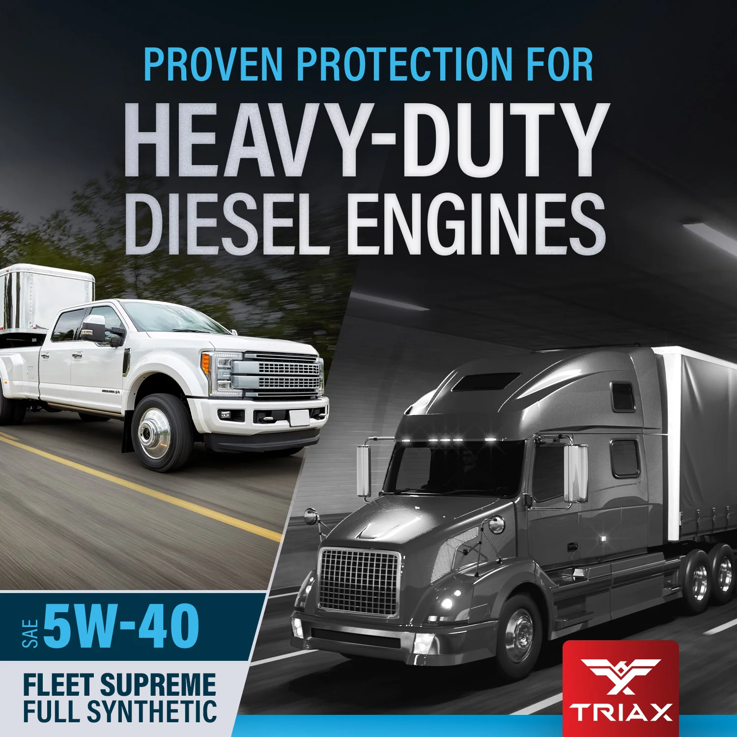 TRIAX Fleet Supreme 5W-40 Full Synthetic - Image 26