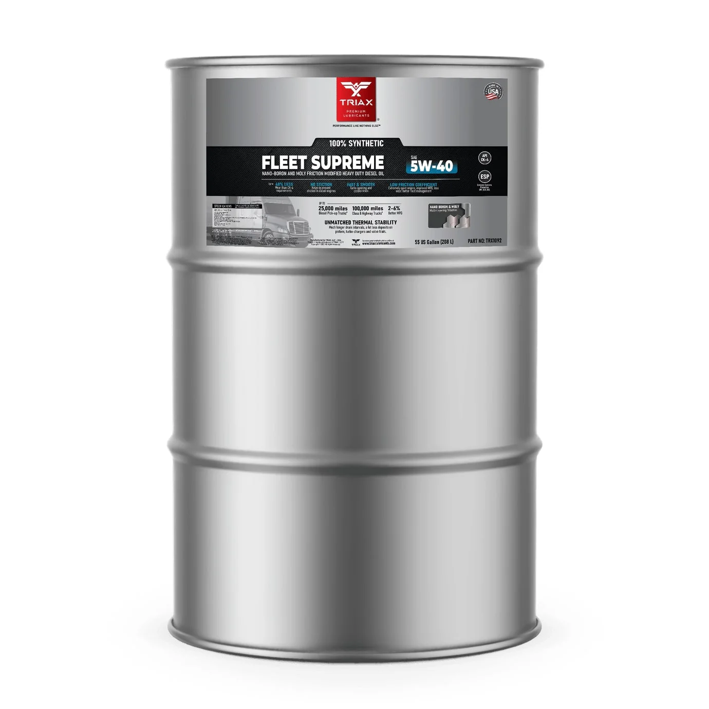 TRIAX Fleet Supreme 5W-40 Full Synthetic - Image 34