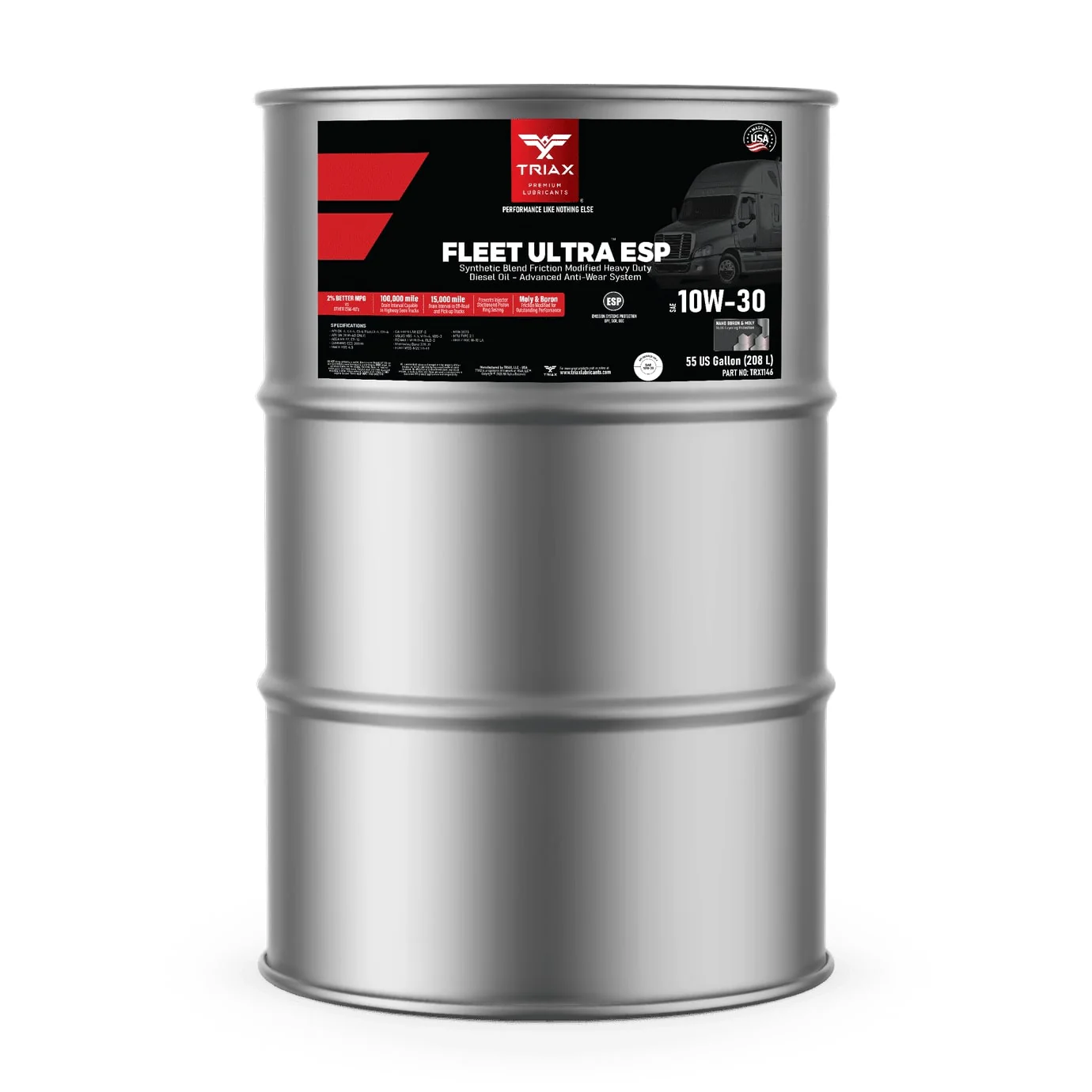 TRIAX Fleet Ultra ESP 10W-30 (CK-4) - Image 11