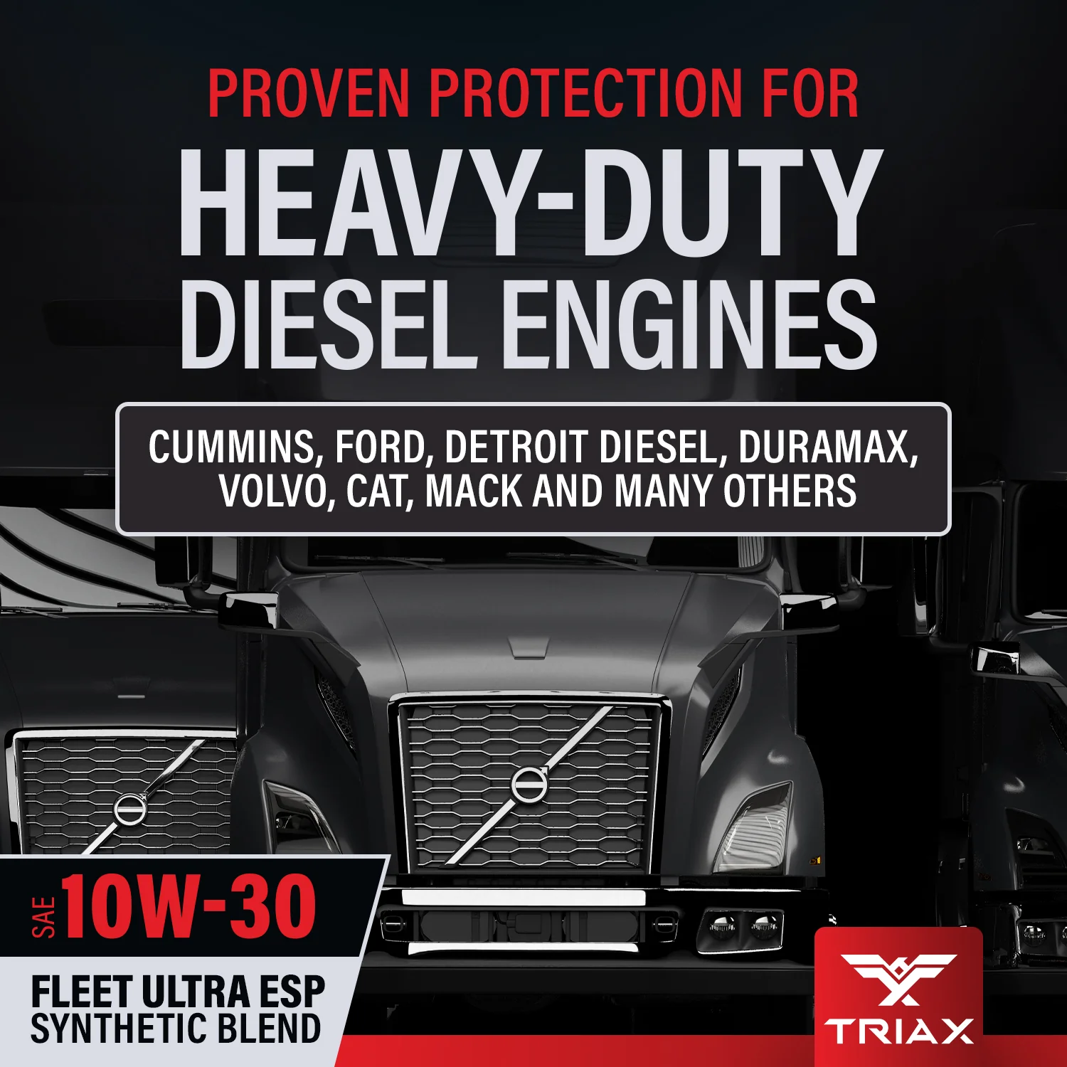 TRIAX Fleet Ultra ESP 10W-30 (CK-4) - Image 21