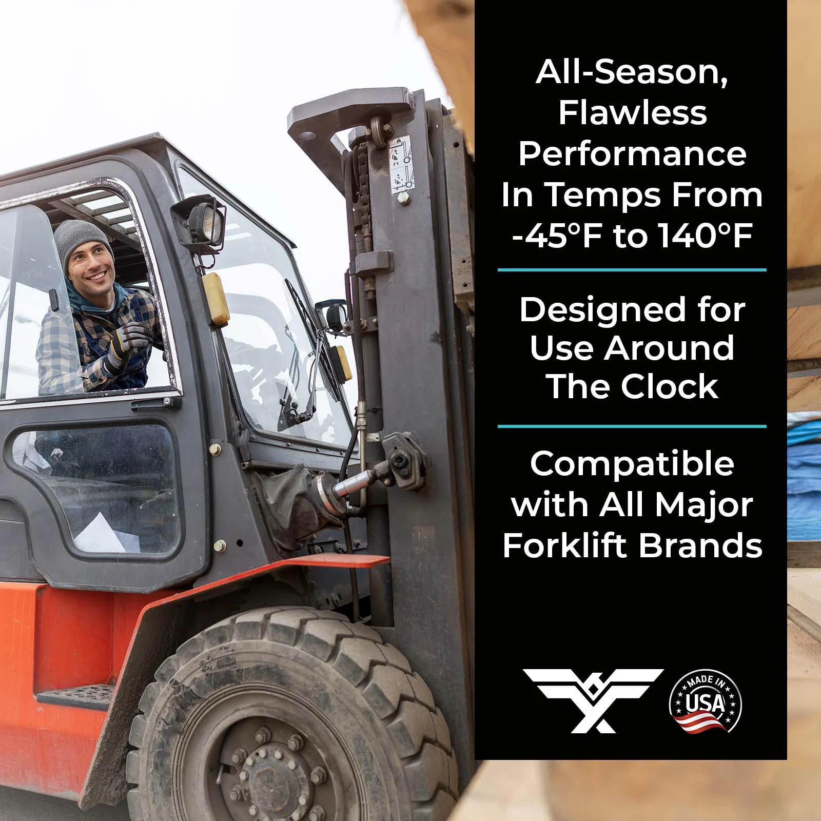 TRIAX Forklift HTF Synthetic - Image 11