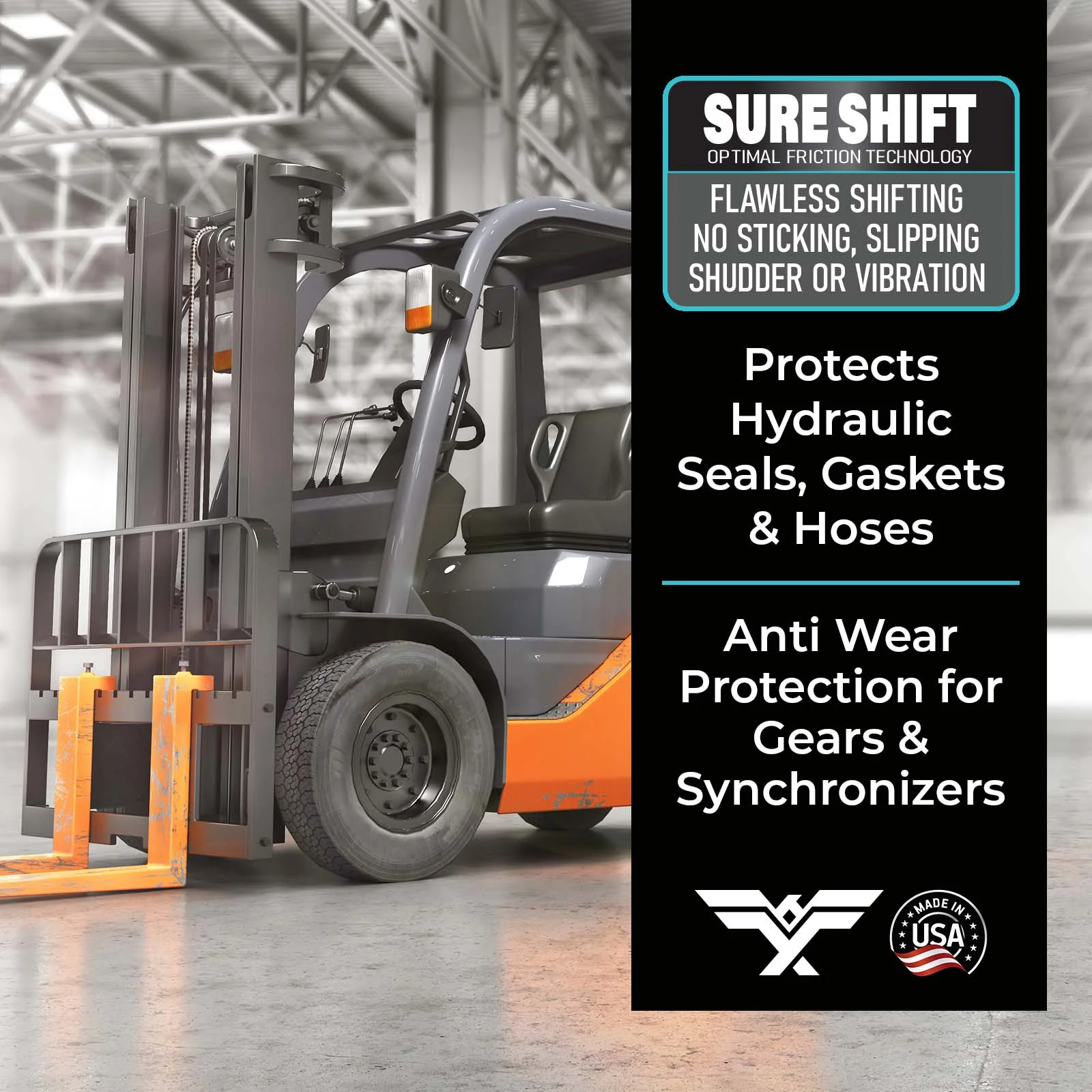 TRIAX Forklift HTF Synthetic - Image 6