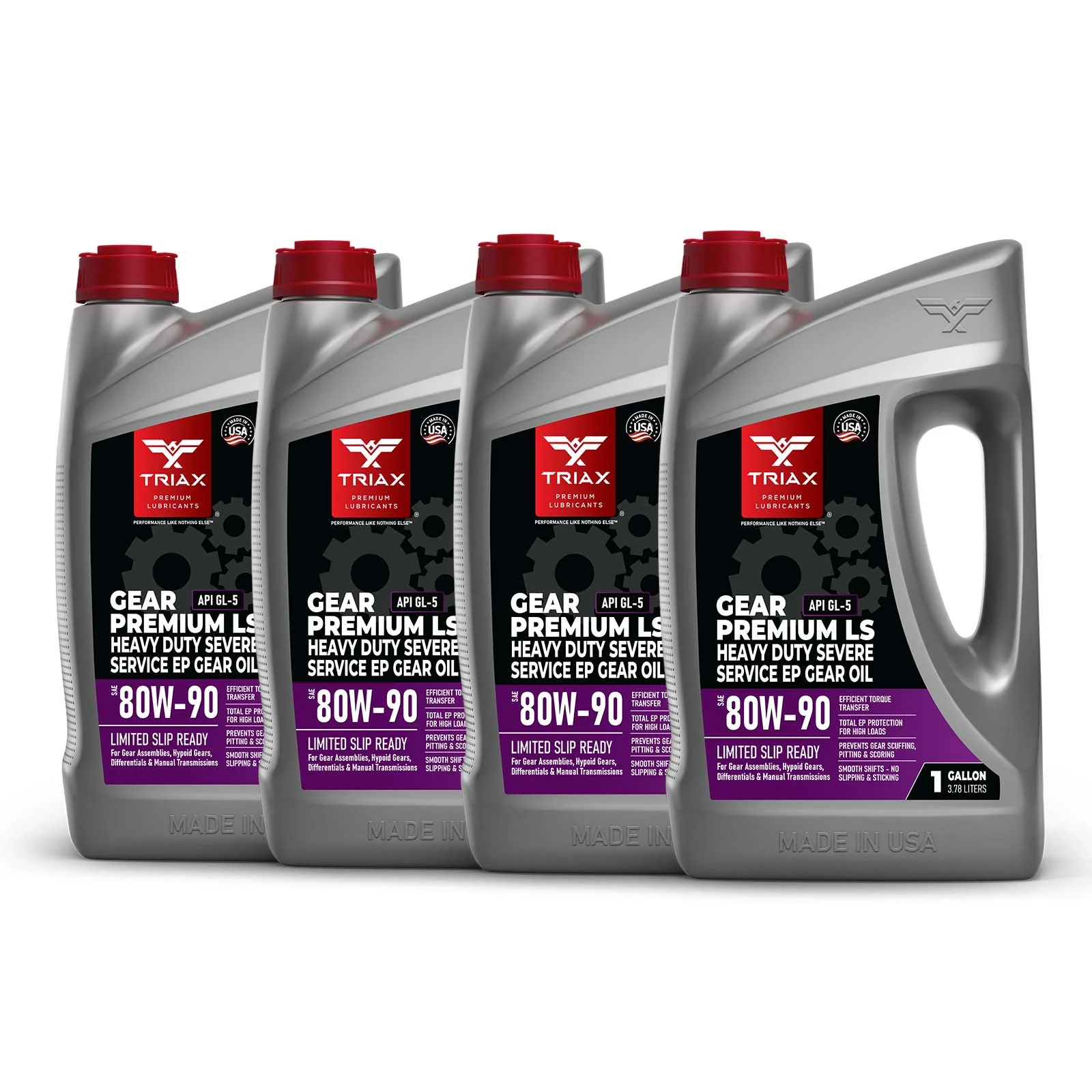 TRIAX Gear Premium LS 80W-90 (GL-5) - Image 14
