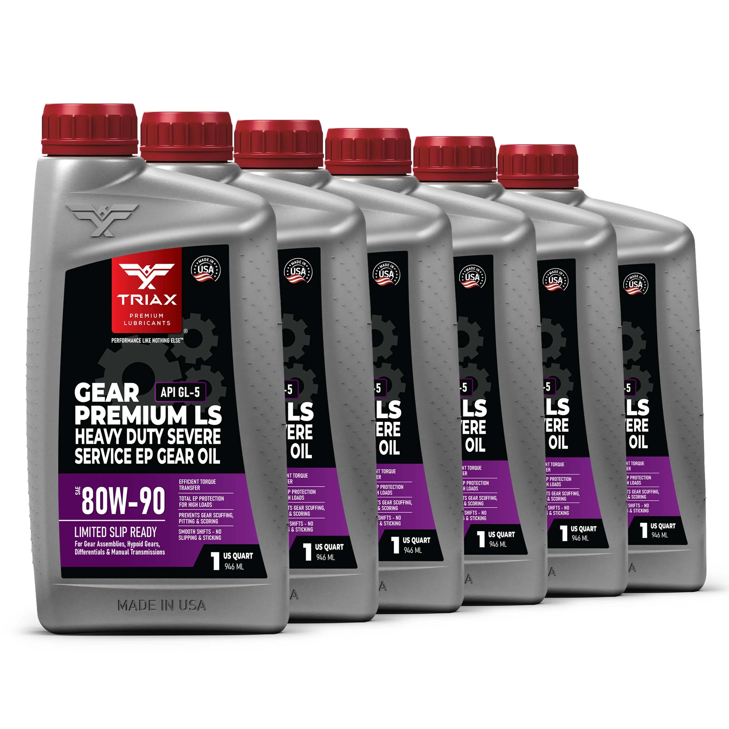 TRIAX Gear Premium LS 80W-90 (GL-5) - Image 5