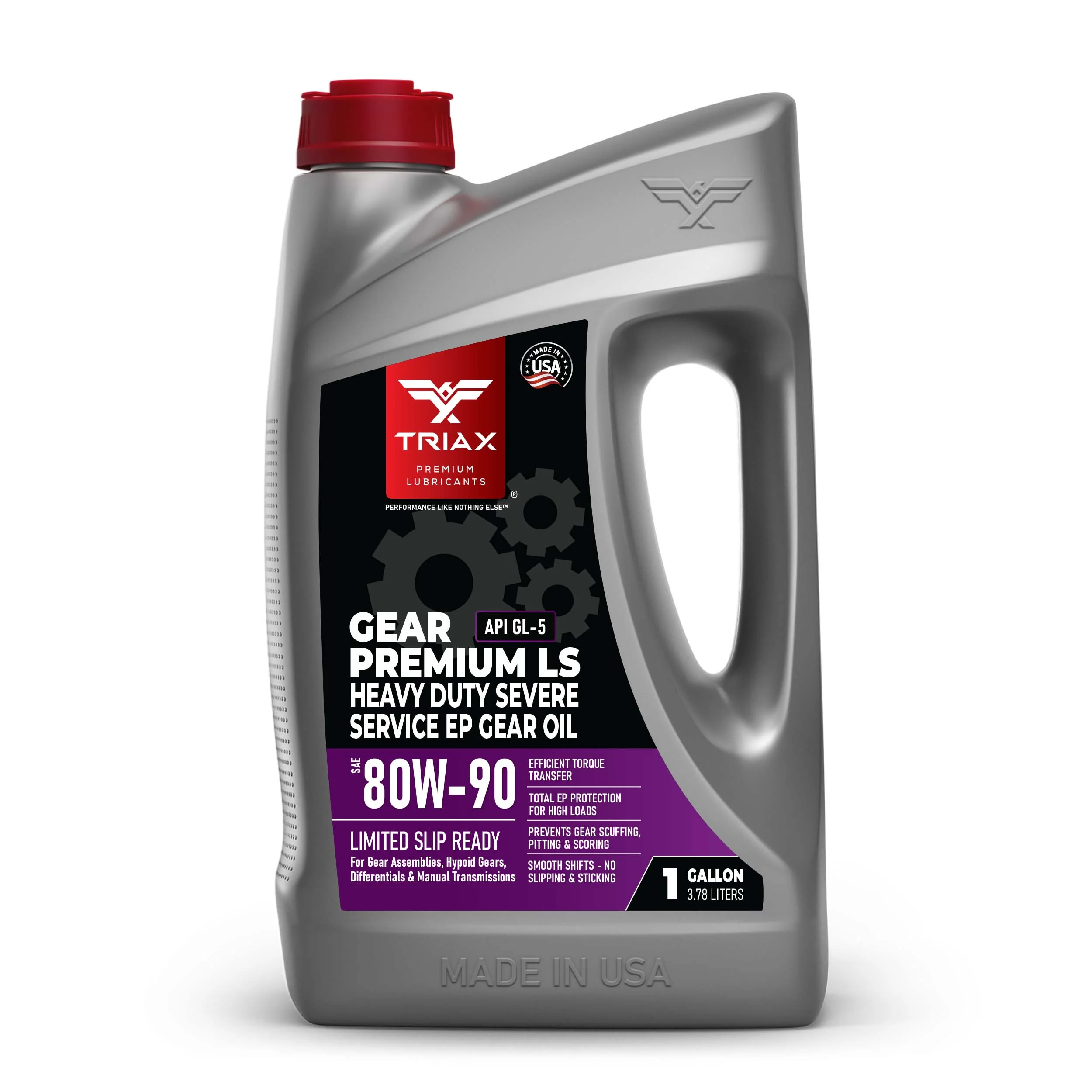 TRIAX Gear Premium LS 80W-90 (GL-5) - Image 9