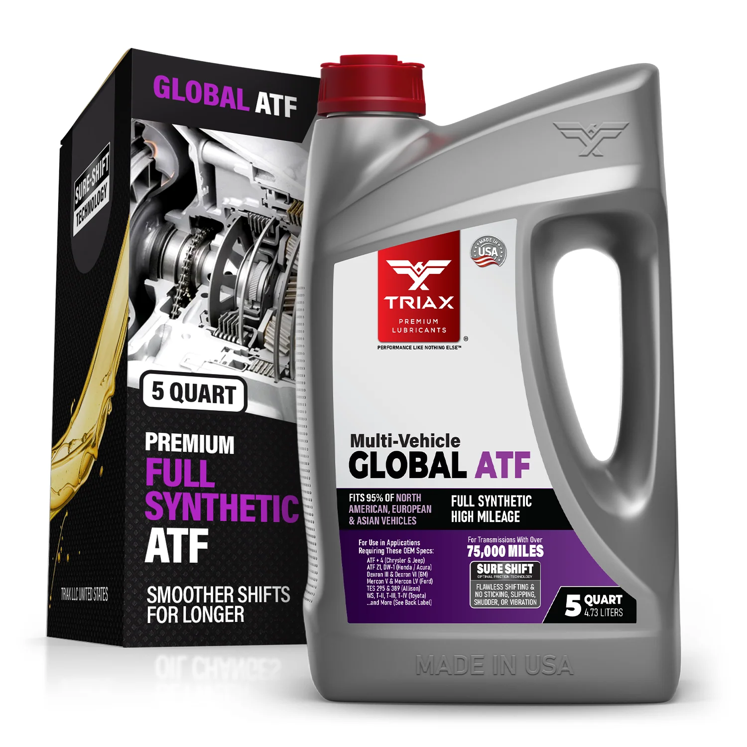TRIAX Multi-Vehicle Global ATF Full Synthetic - Image 18