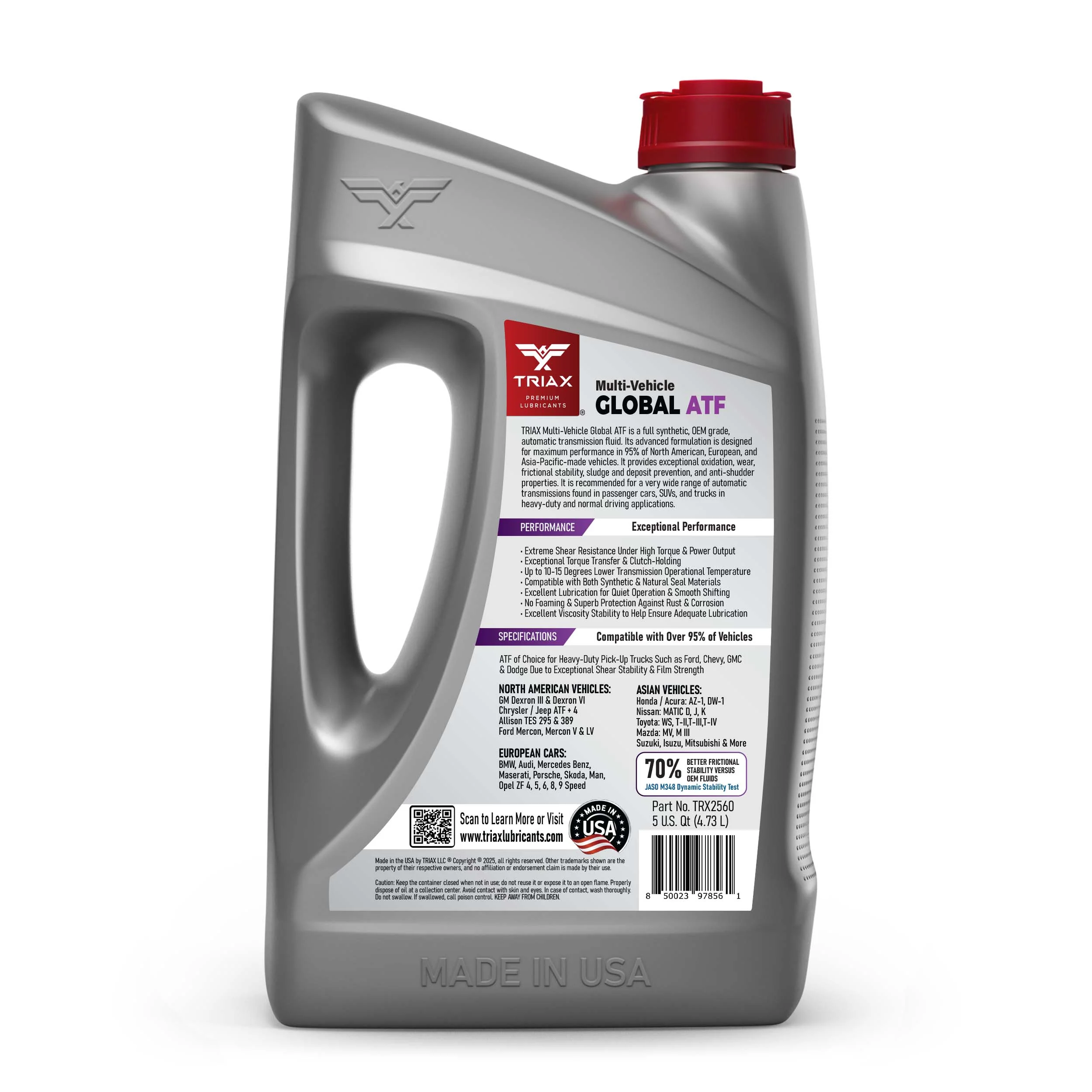 TRIAX Multi-Vehicle Global ATF Full Synthetic - Image 29