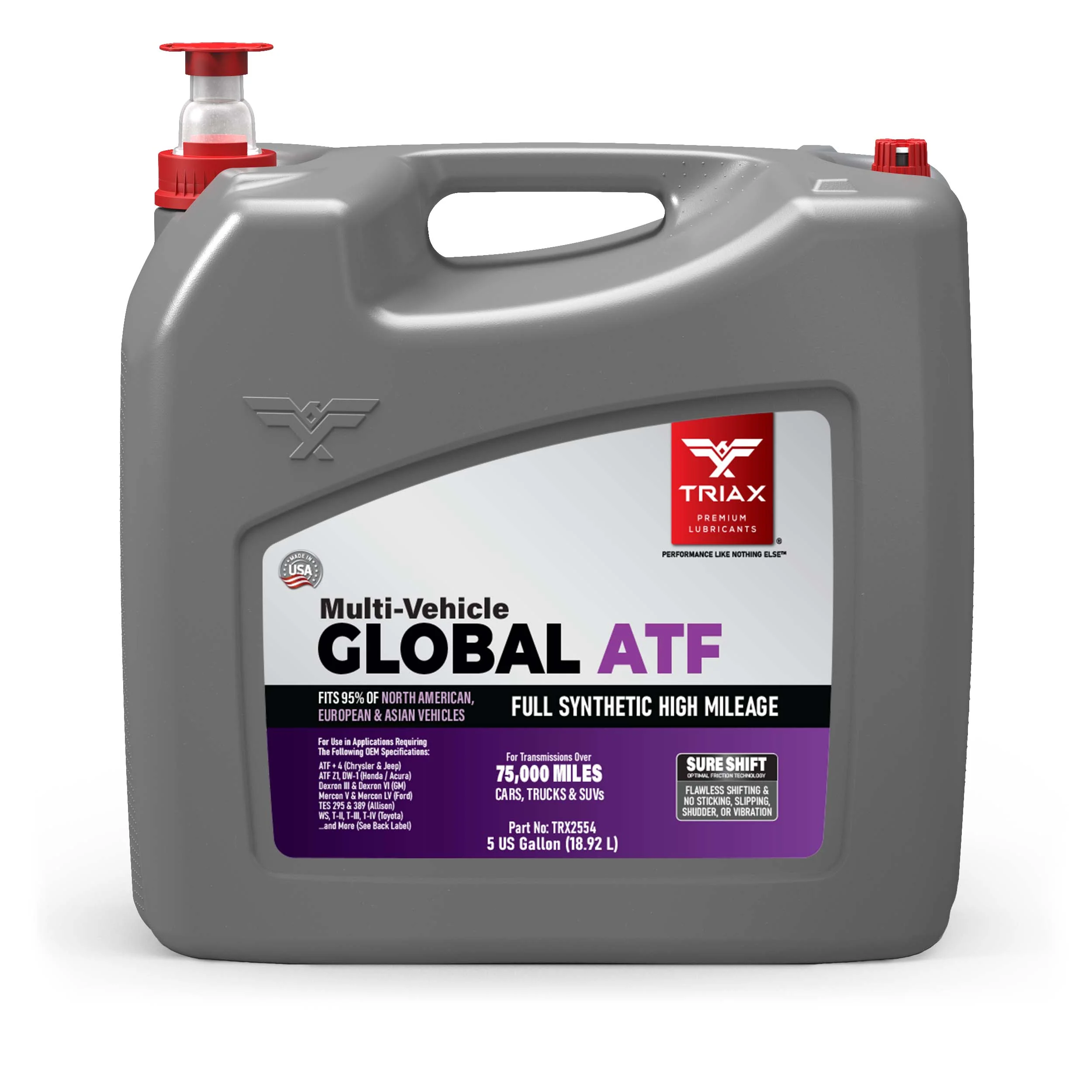 TRIAX Multi-Vehicle Global ATF Full Synthetic - Image 37