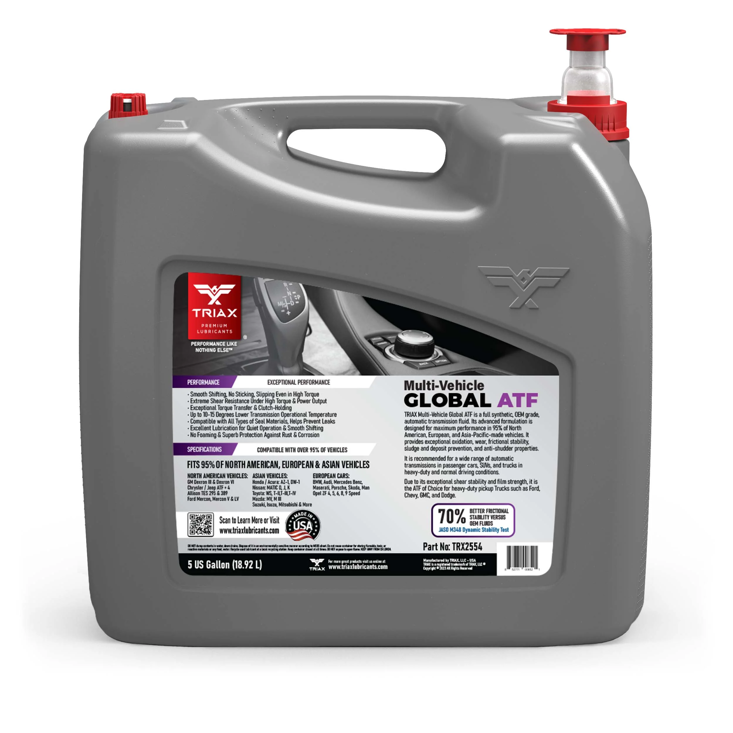 TRIAX Multi-Vehicle Global ATF Full Synthetic - Image 38