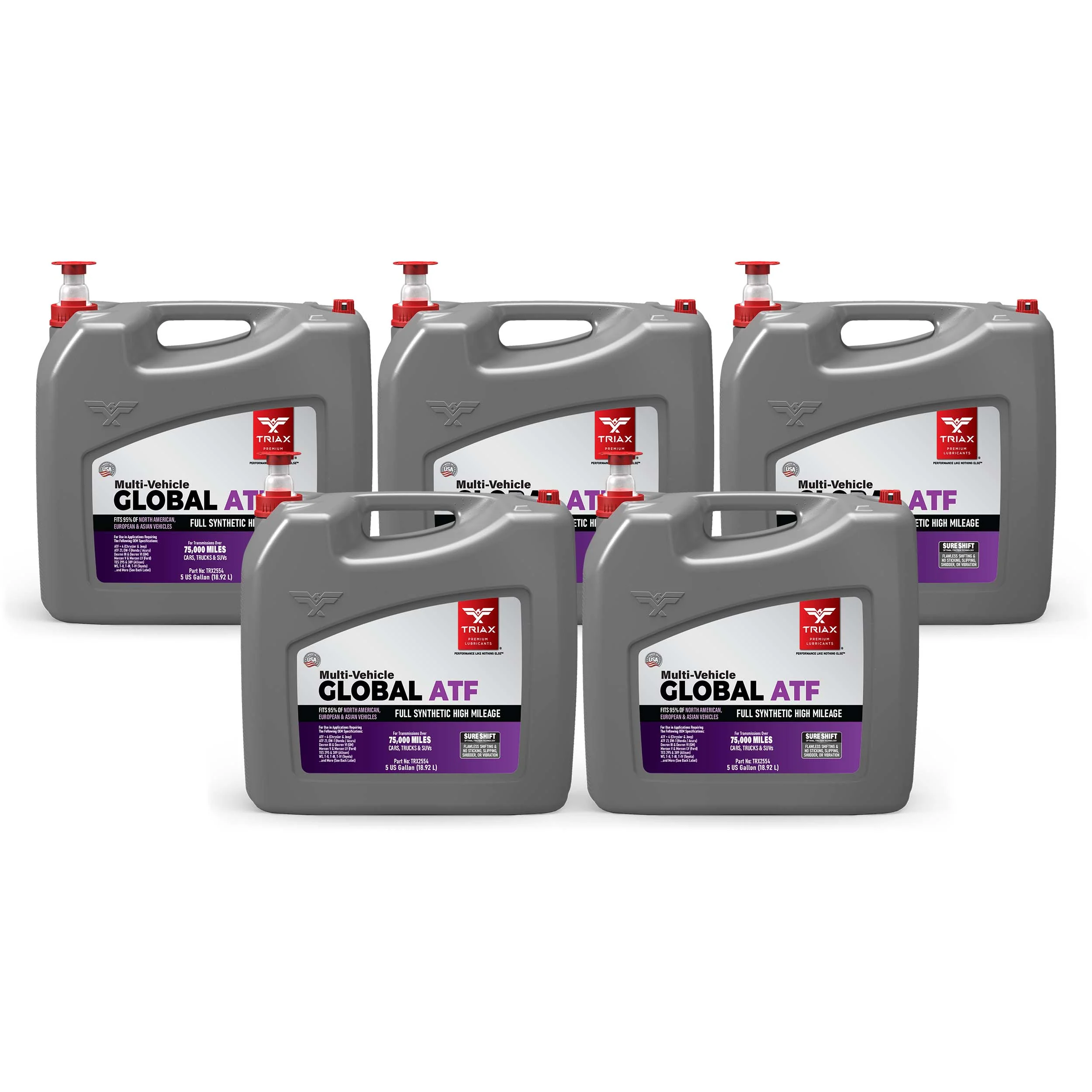 TRIAX Multi-Vehicle Global ATF Full Synthetic - Image 45