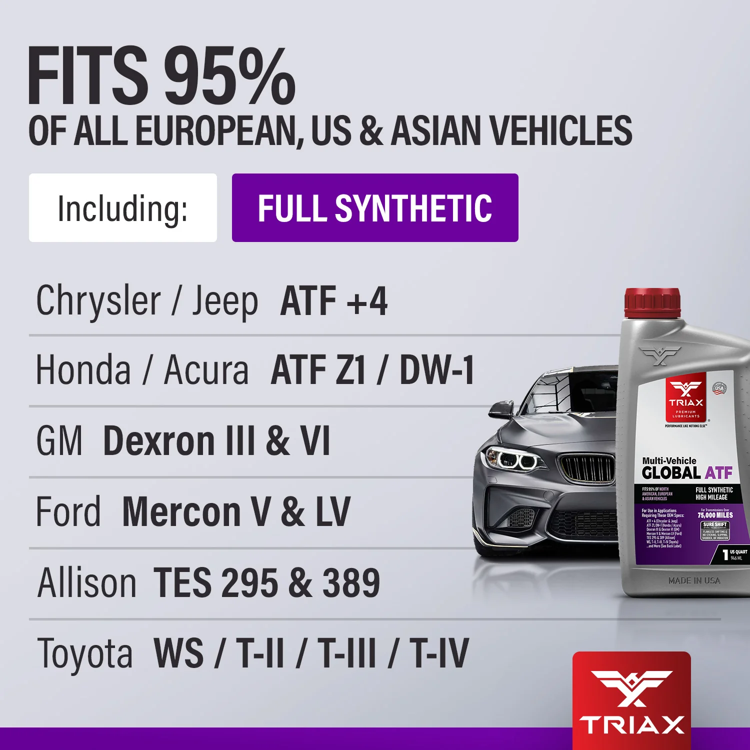 TRIAX Multi-Vehicle Global ATF Full Synthetic - Image 47