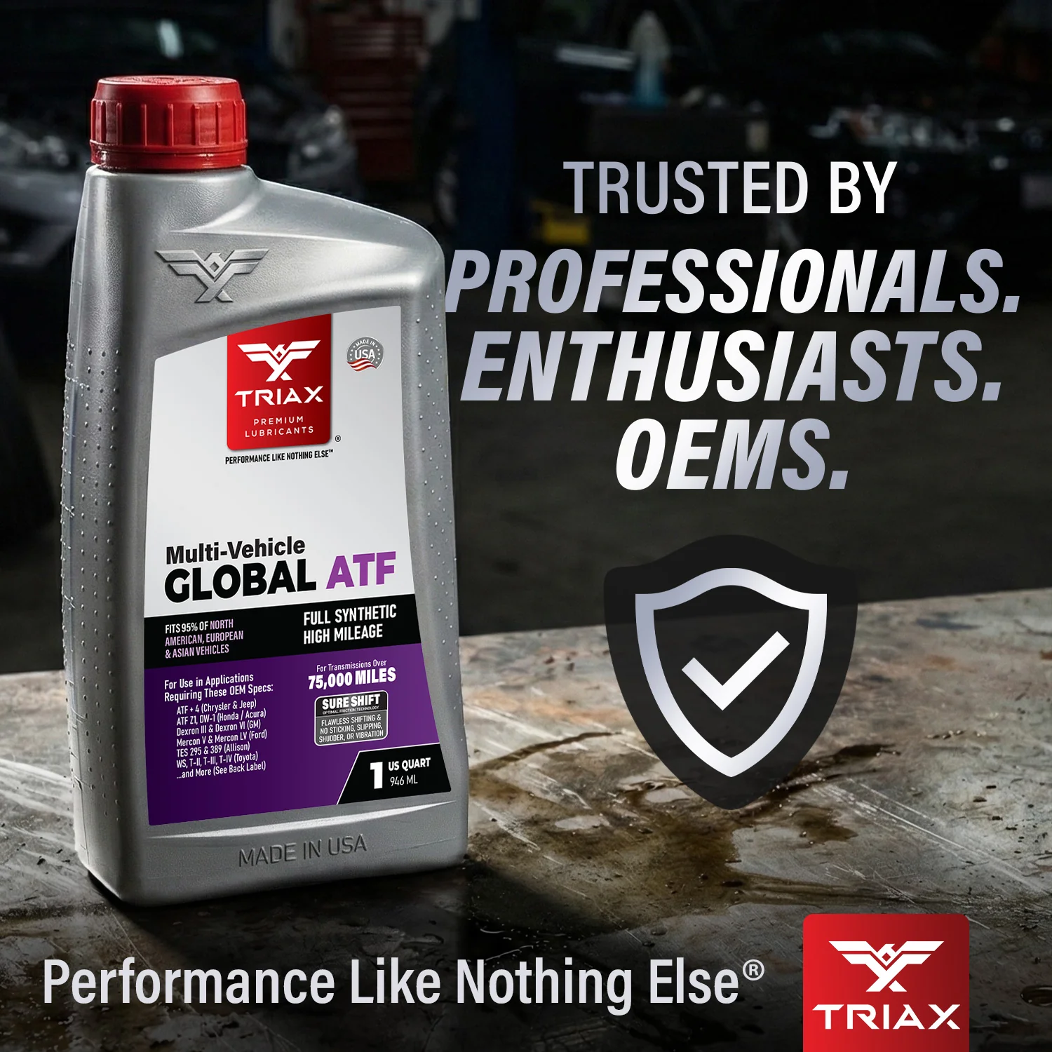 TRIAX Multi-Vehicle Global ATF Full Synthetic - Image 59