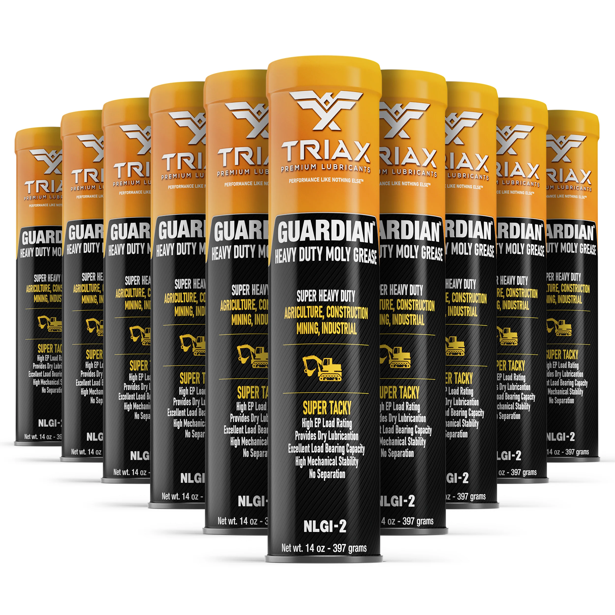 TRIAX Guardian Heavy Duty Moly Grease (NLGI-2) - Image 11