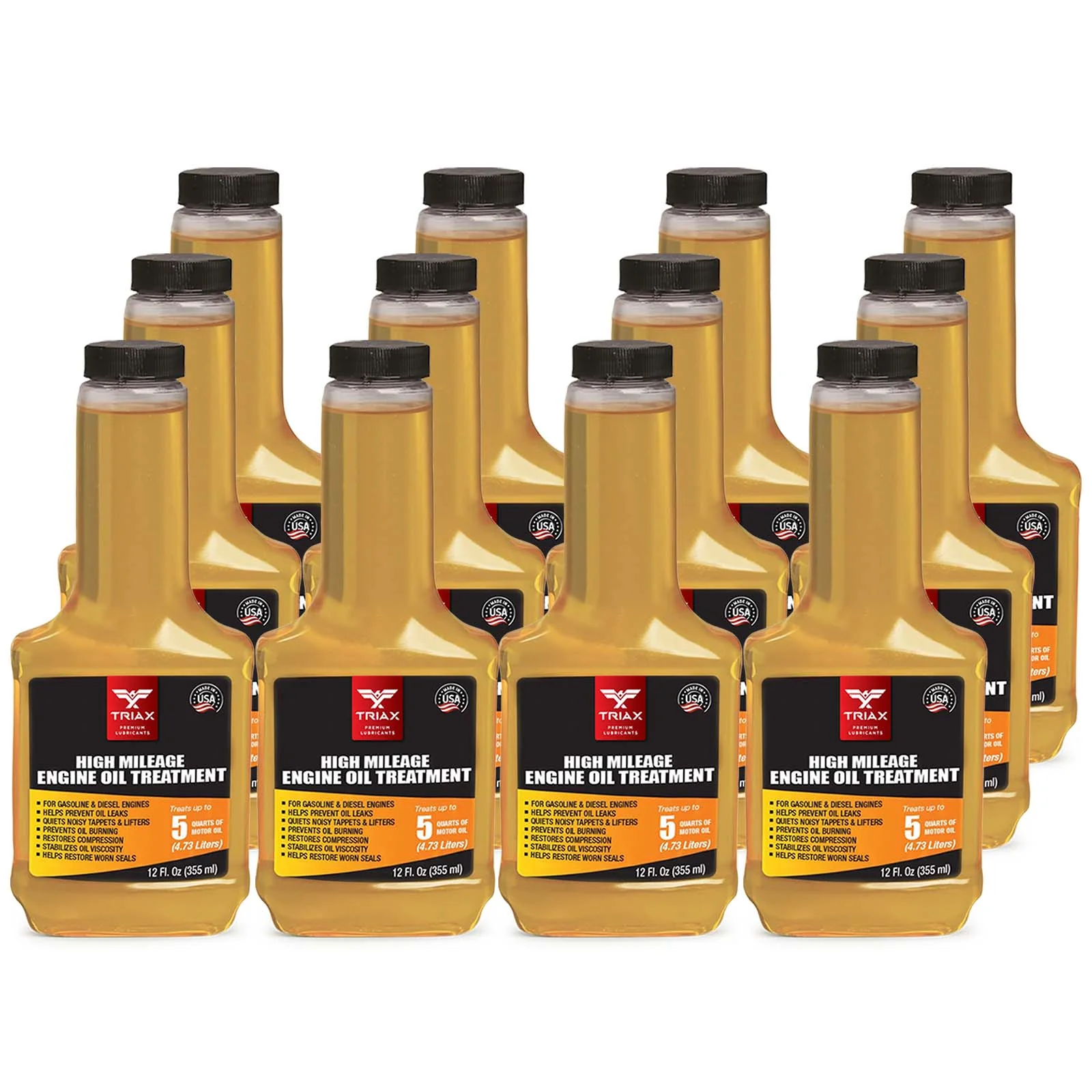 TRIAX High Mileage Engine Oil Treatment - Image 13