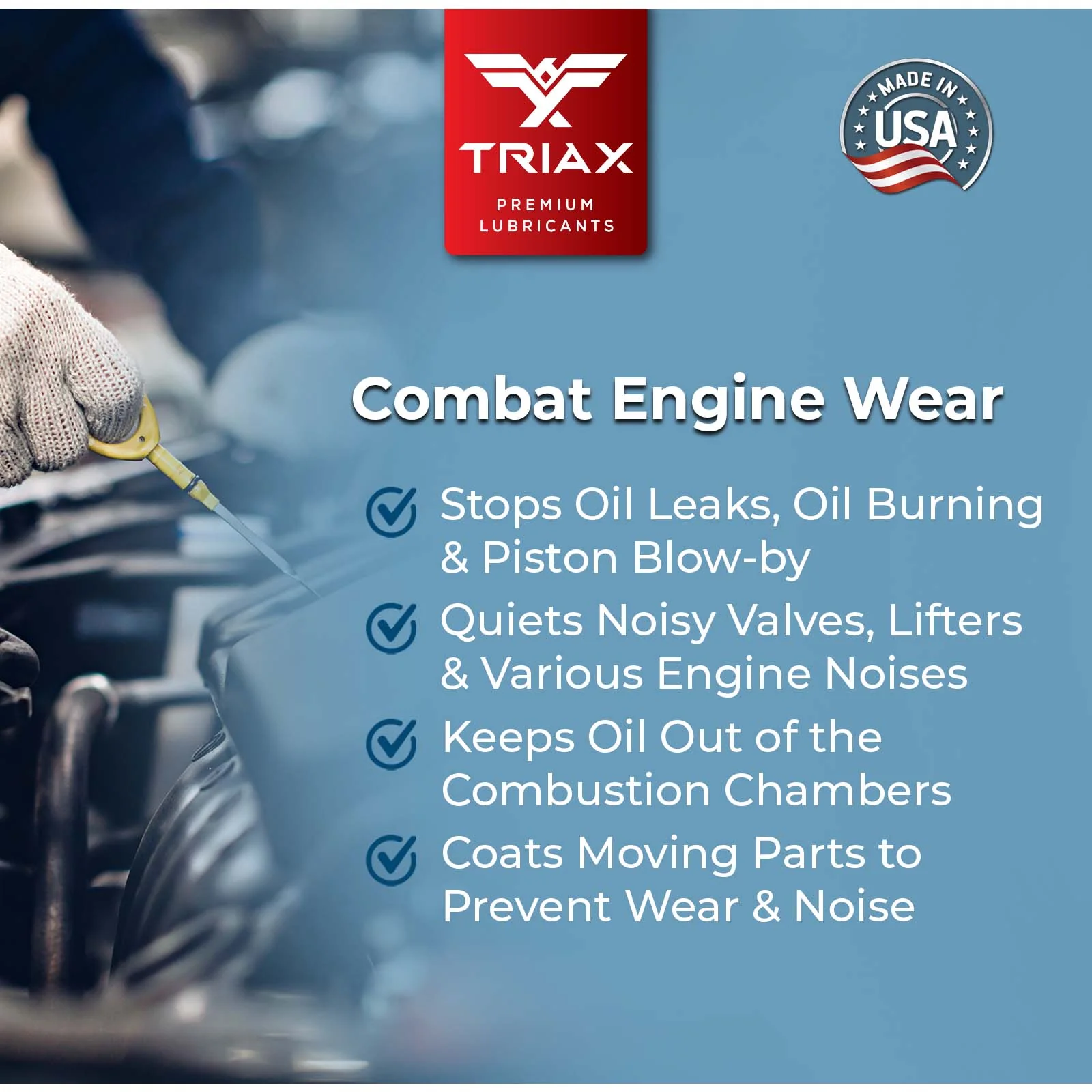 TRIAX High Mileage Engine Oil Treatment - Image 4