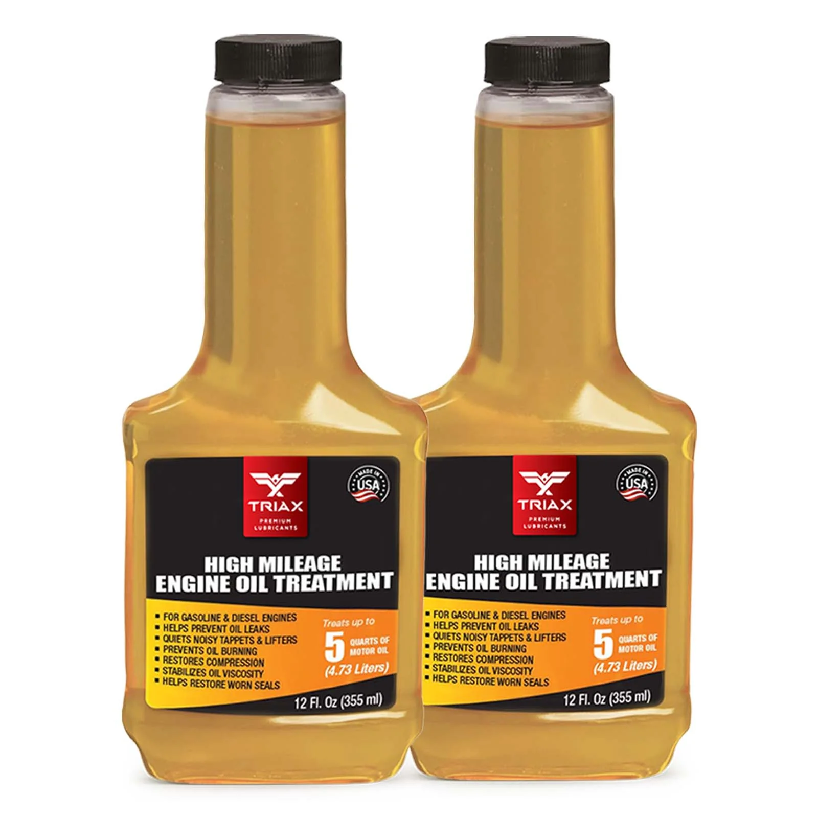 TRIAX High Mileage Engine Oil Treatment - Image 5