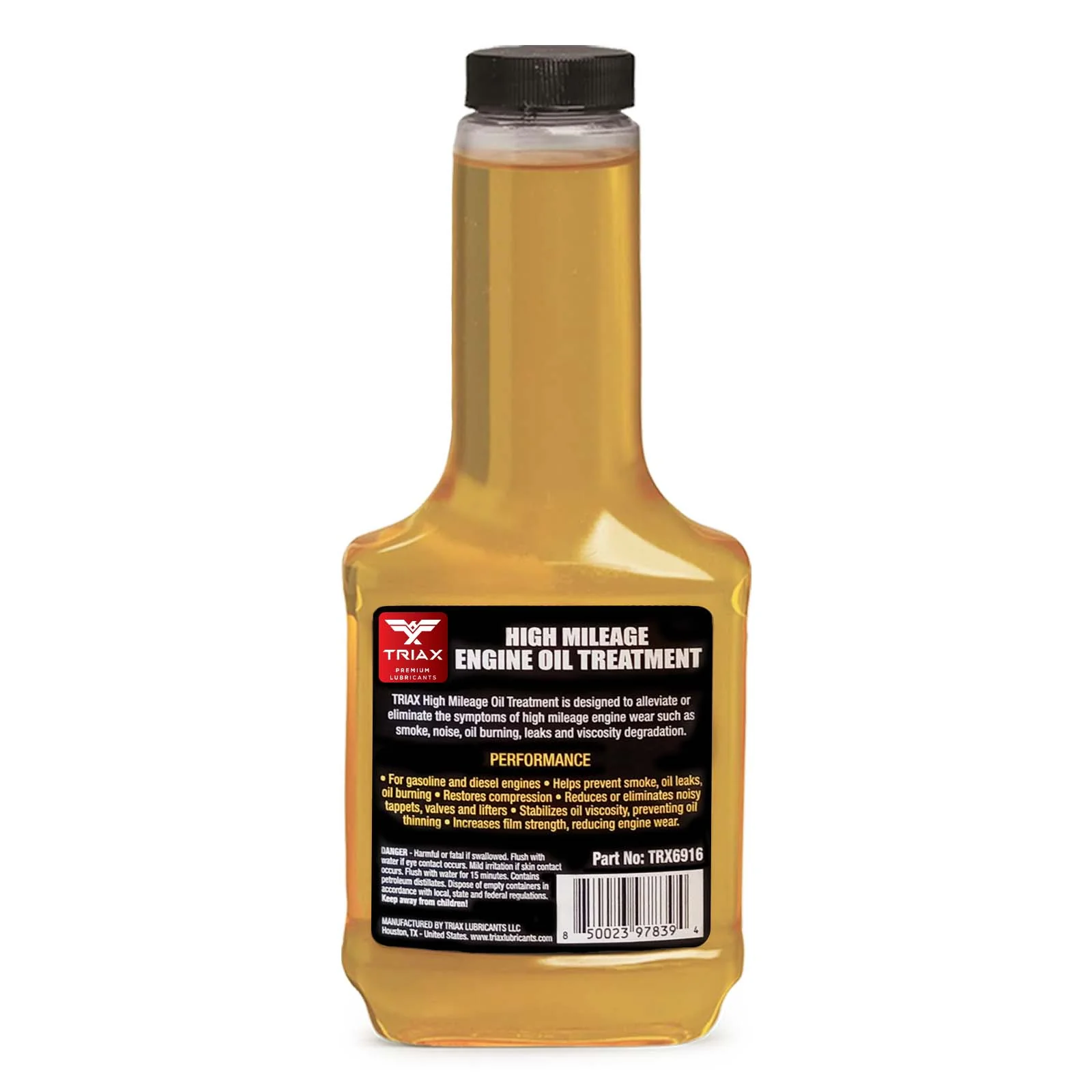 TRIAX High Mileage Engine Oil Treatment - Image 6
