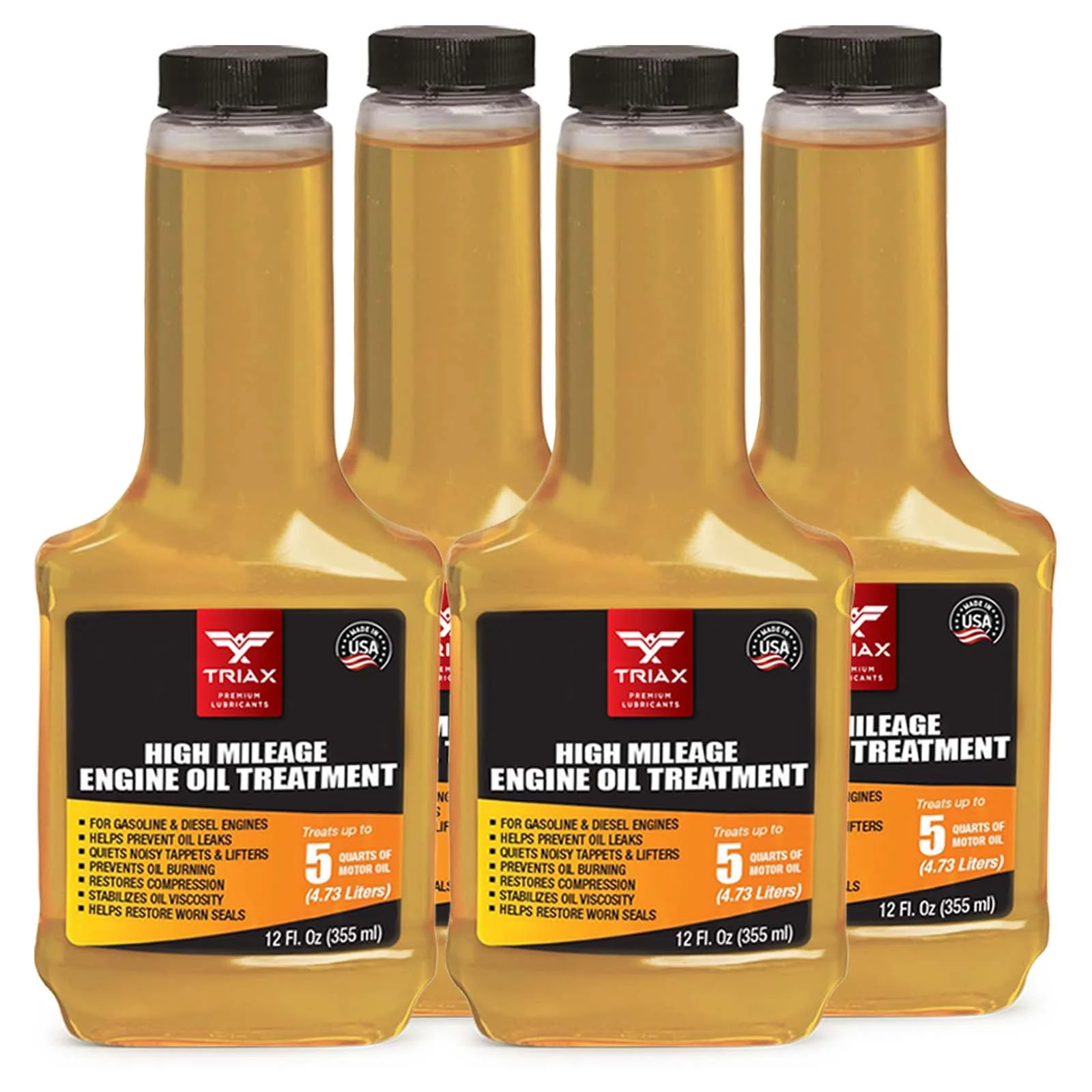 TRIAX High Mileage Engine Oil Treatment - Image 9